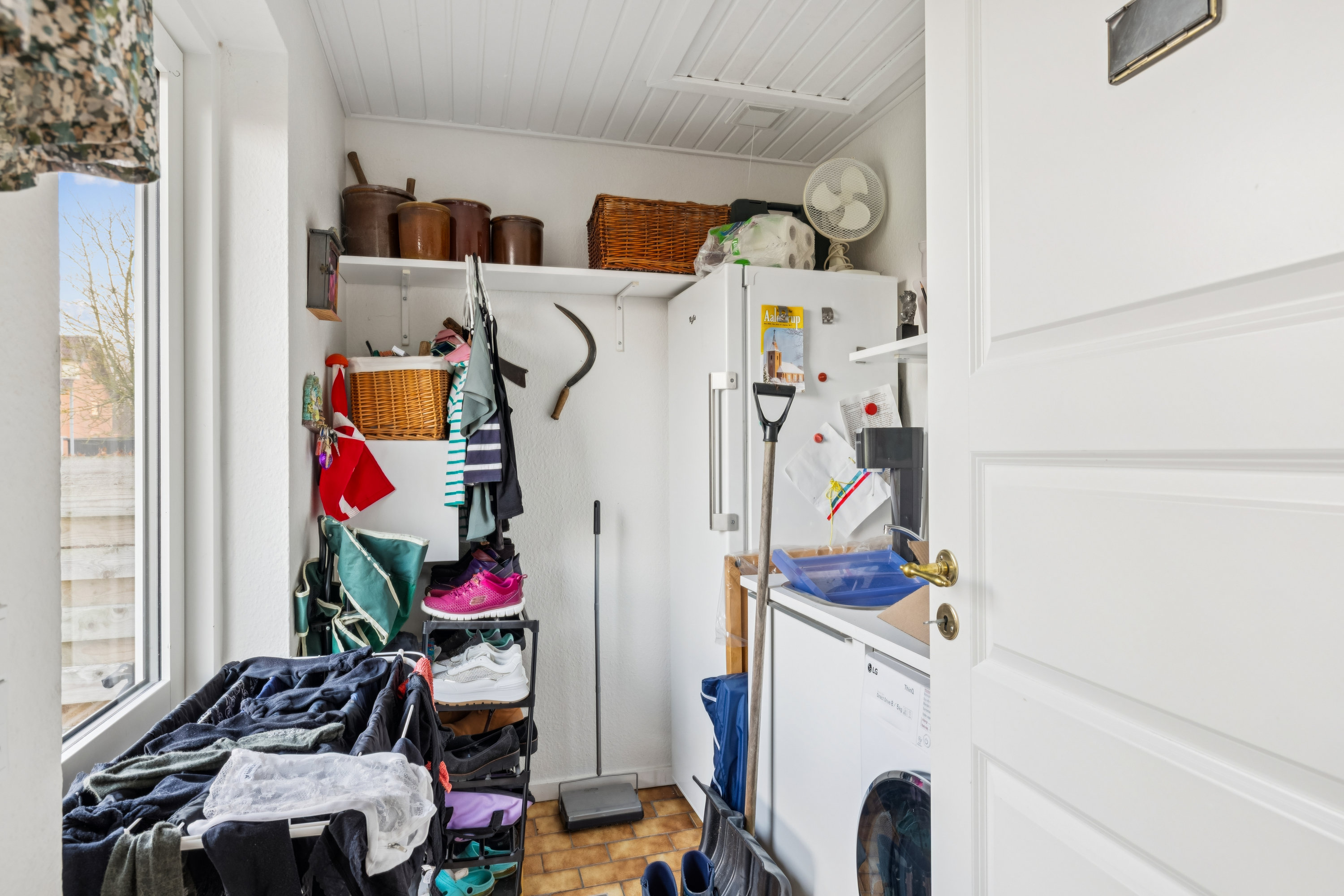 Fremhævet værelse billede i fuldskærmstilstand. Billede af Engdiget 36, Hvam, 9620 Aalestrup