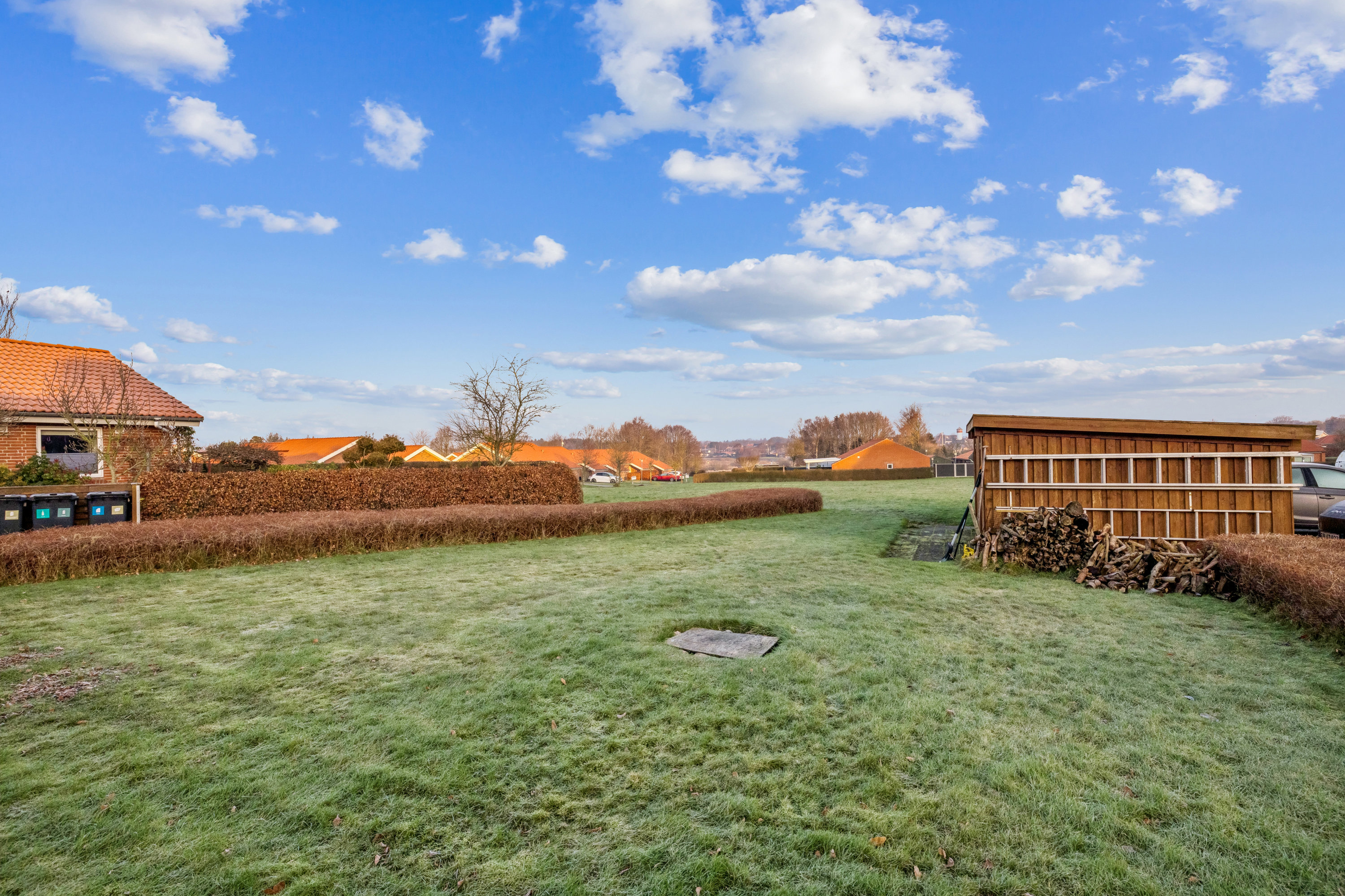 Fremhævet andet billede i fuldskærmstilstand. Billede af Engdiget 36, Hvam, 9620 Aalestrup