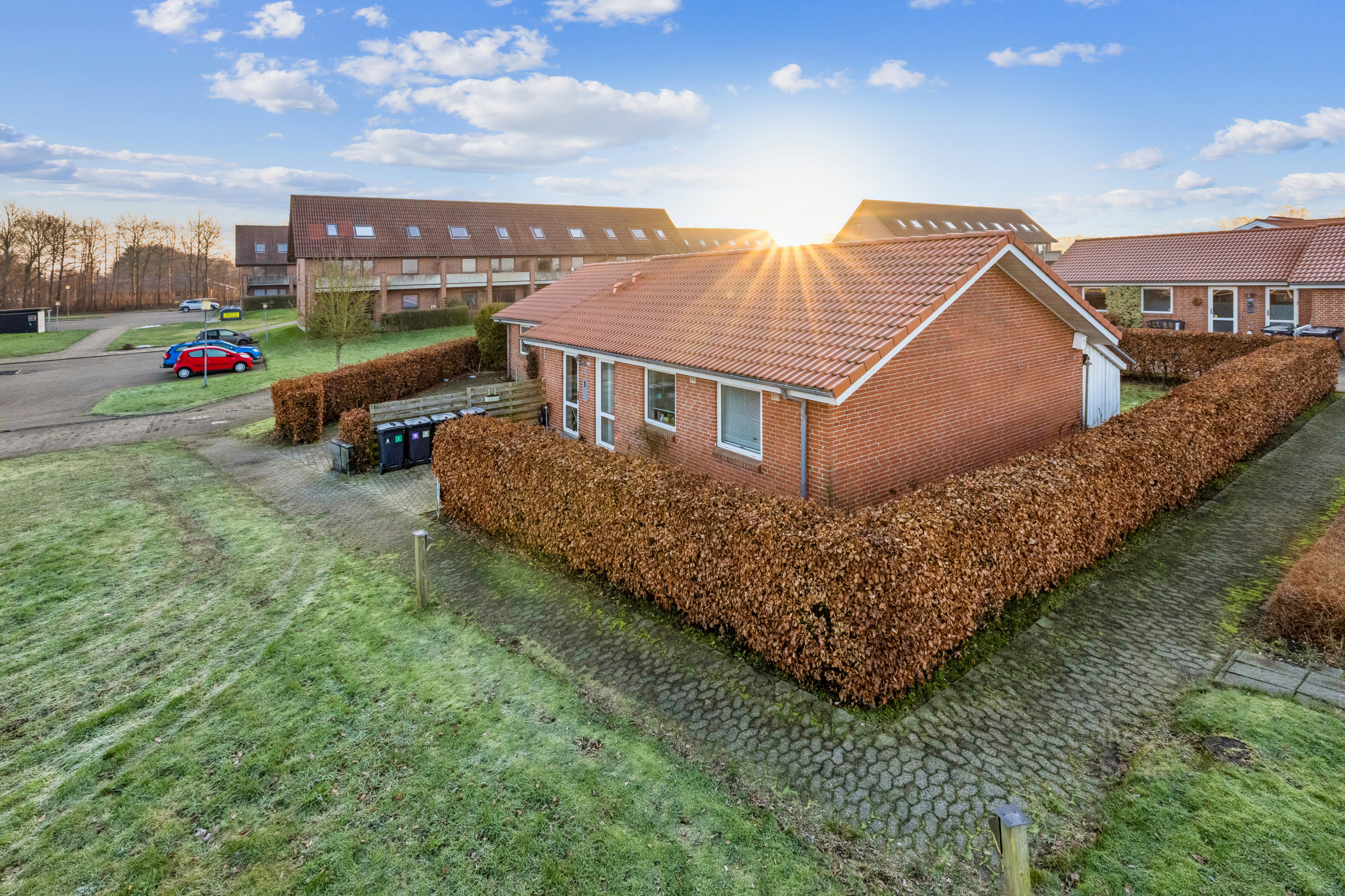 Fremhævet andet billede i fuldskærmstilstand. Billede af Engdiget 36, Hvam, 9620 Aalestrup