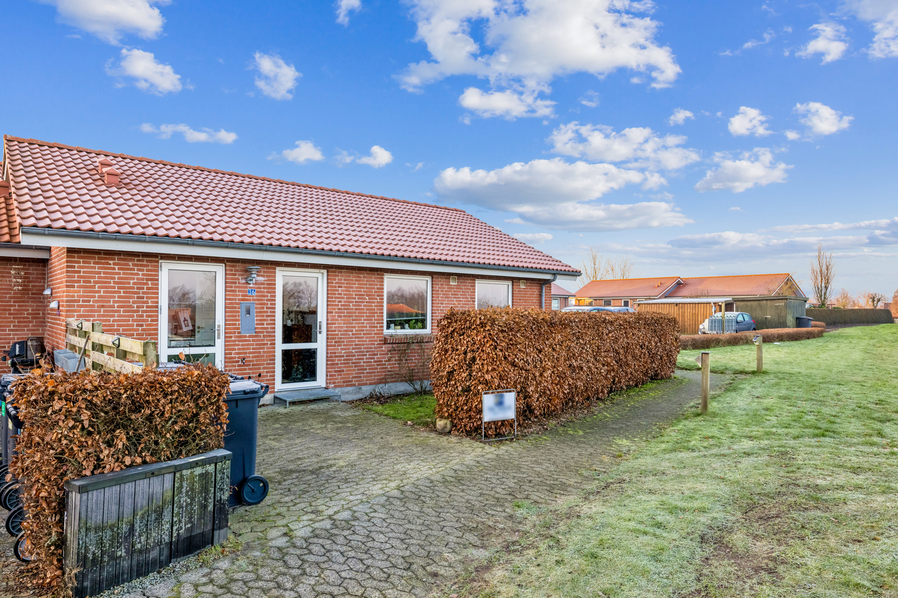 Fremhævet andet billede i fuldskærmstilstand. Billede af Engdiget 36, Hvam, 9620 Aalestrup