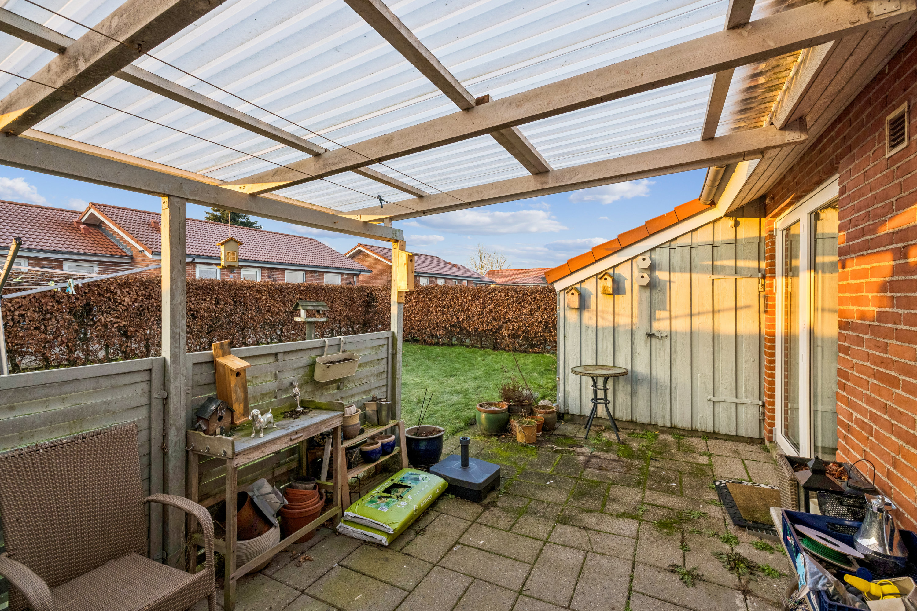 Fremhævet andet billede i fuldskærmstilstand. Billede af Engdiget 36, Hvam, 9620 Aalestrup