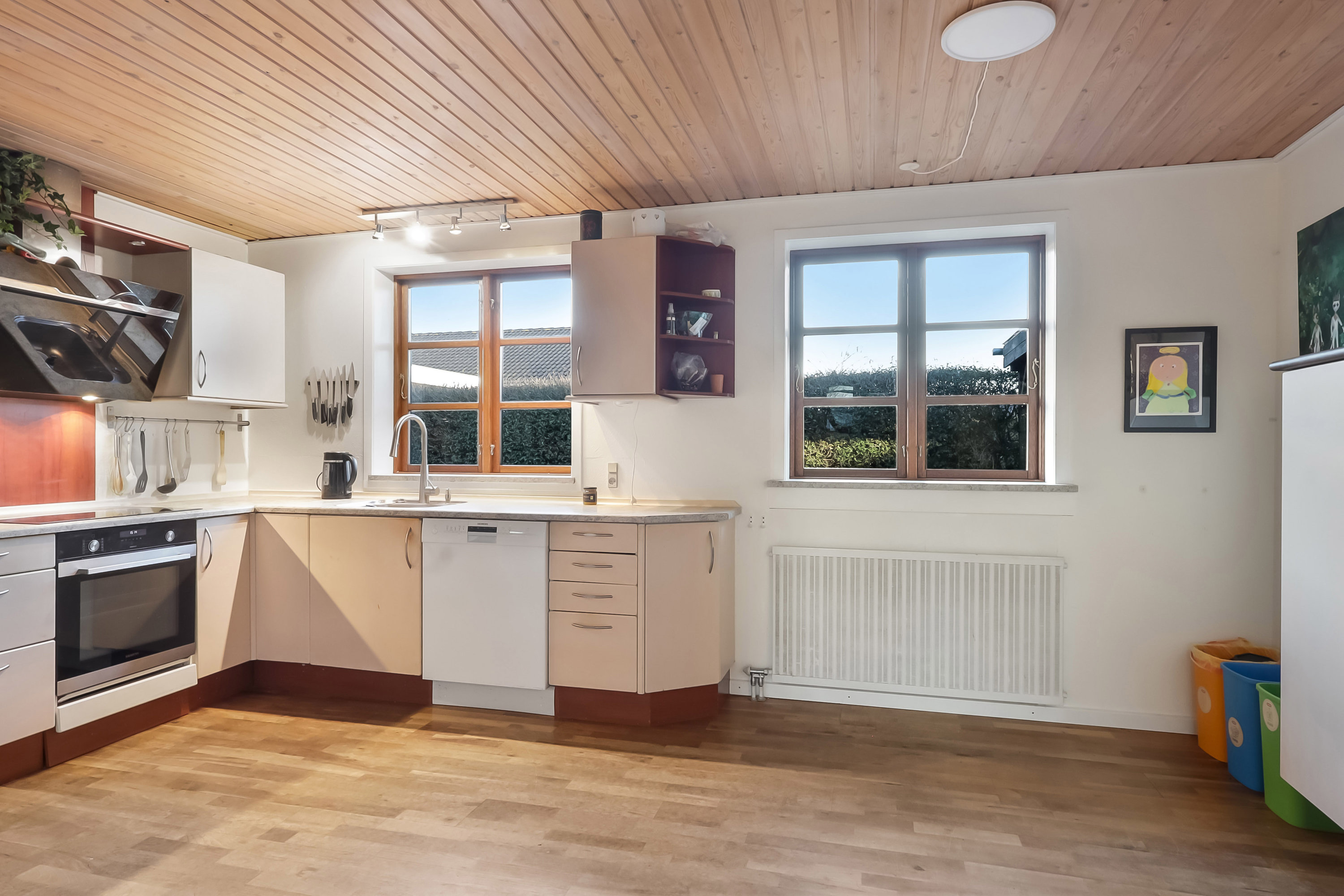 Fremhævet køkken billede i fuldskærmstilstand. Billede af Leragervej 19, 5856 Ryslinge