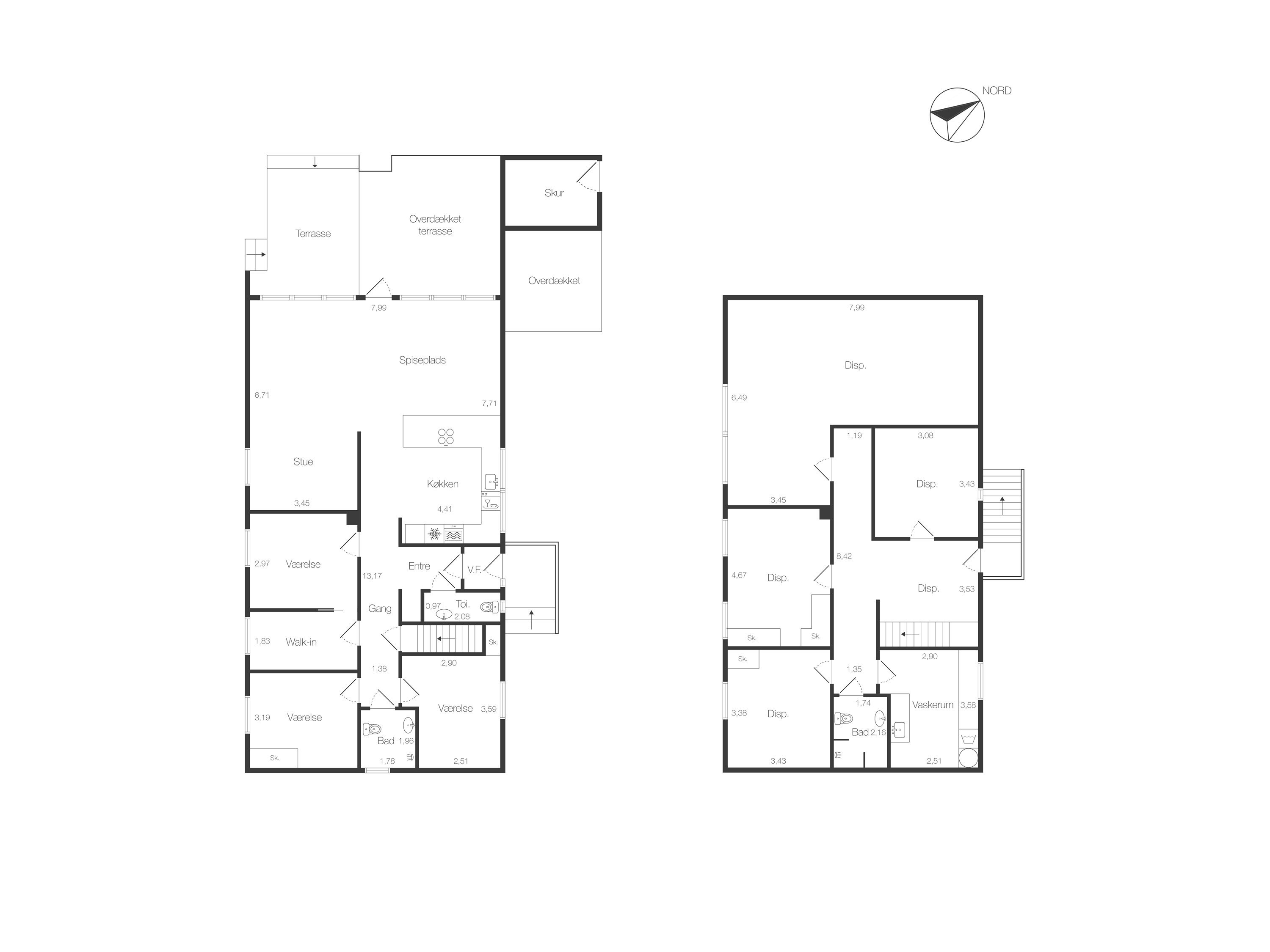 Plantegninger billede af Havretoften 25, 4200 Slagelse
