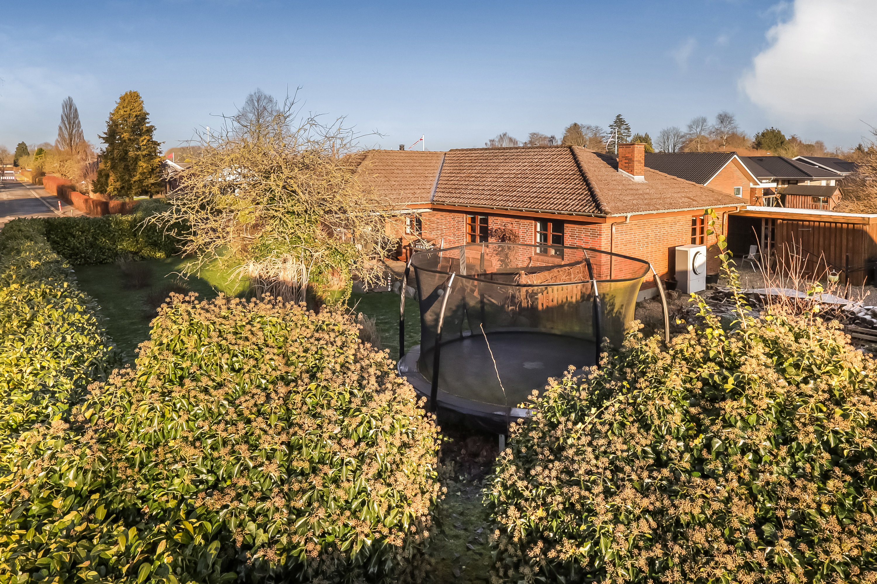 Fremhævet ejendommen billede i fuldskærmstilstand. Billede af Leragervej 19, 5856 Ryslinge