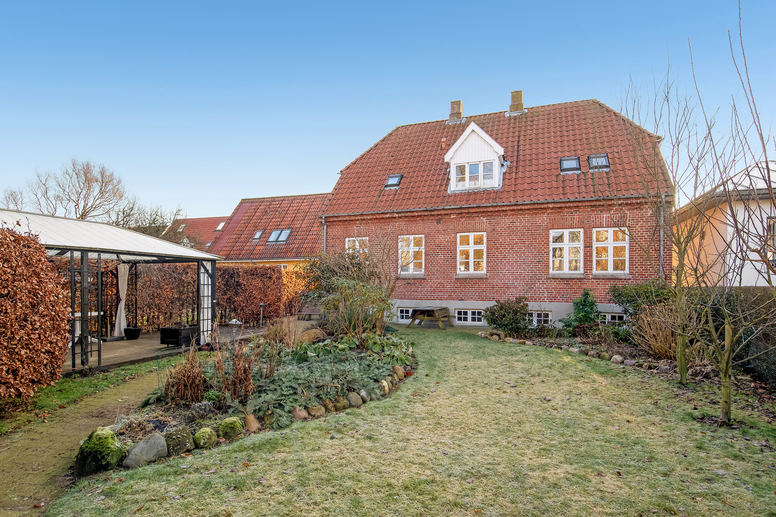 Miniaturebillede 1: ejendommen. Billede af Ågade 9, 7500 Holstebro