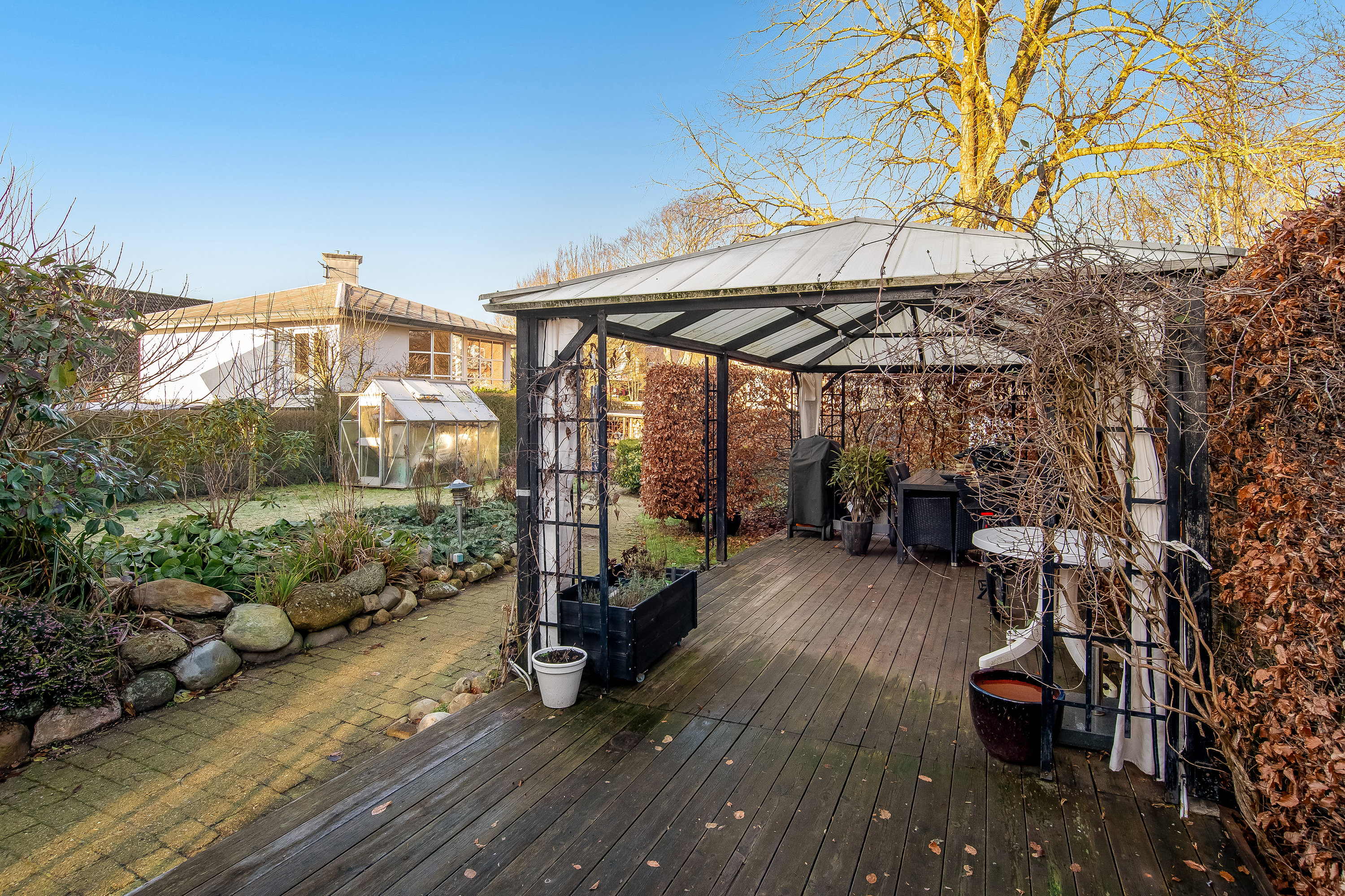 Miniaturebillede 2: terrasse. Billede af Ågade 9, 7500 Holstebro