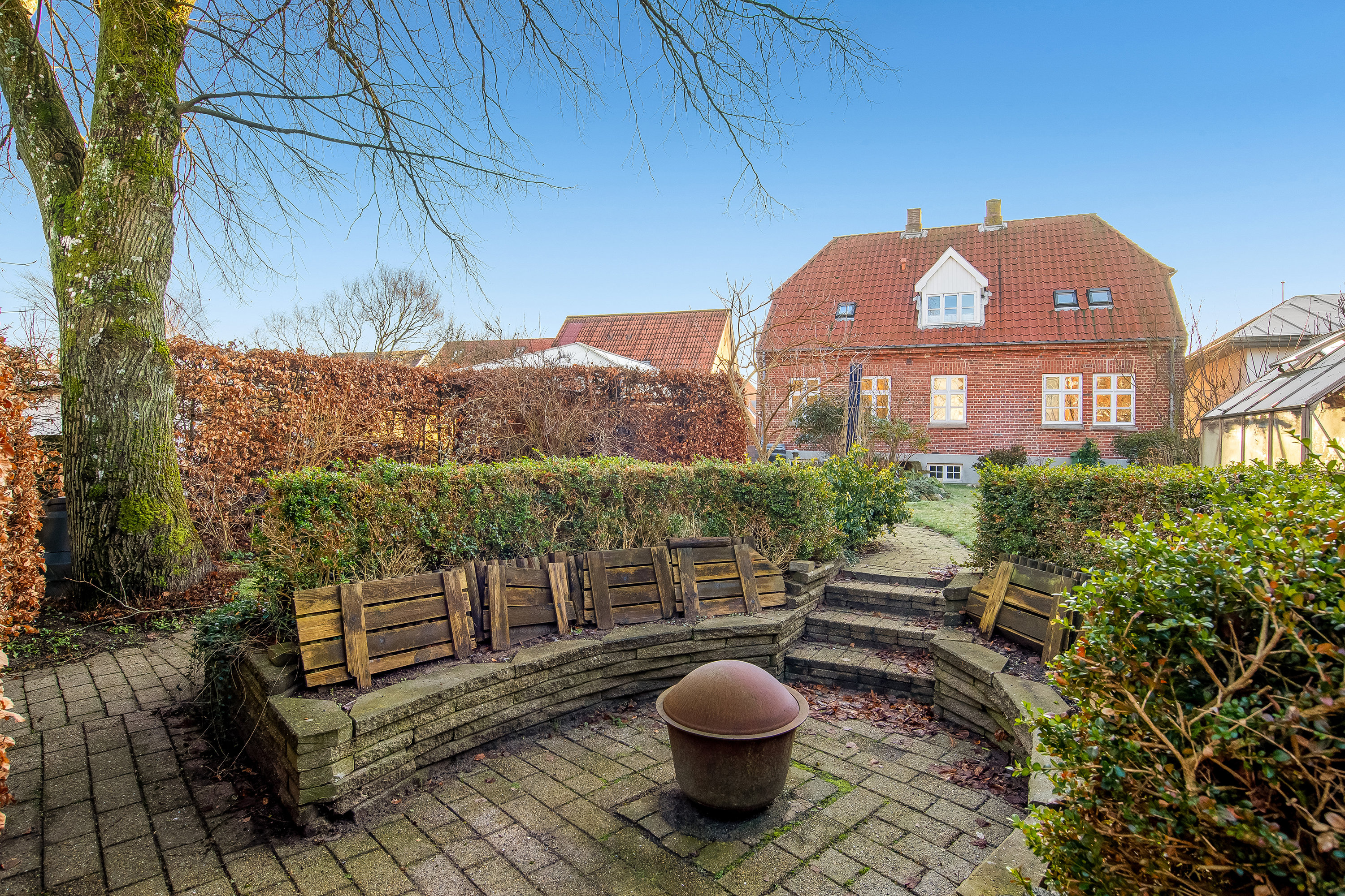 Fremhævet ejendommen billede i fuldskærmstilstand. Billede af Ågade 9, 7500 Holstebro