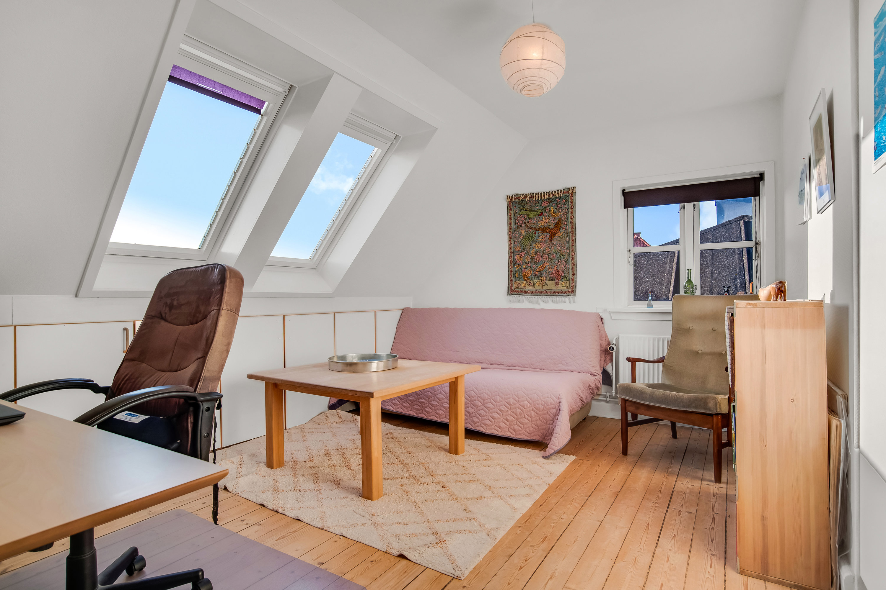 Fremhævet værelse billede i fuldskærmstilstand. Billede af Ågade 9, 7500 Holstebro