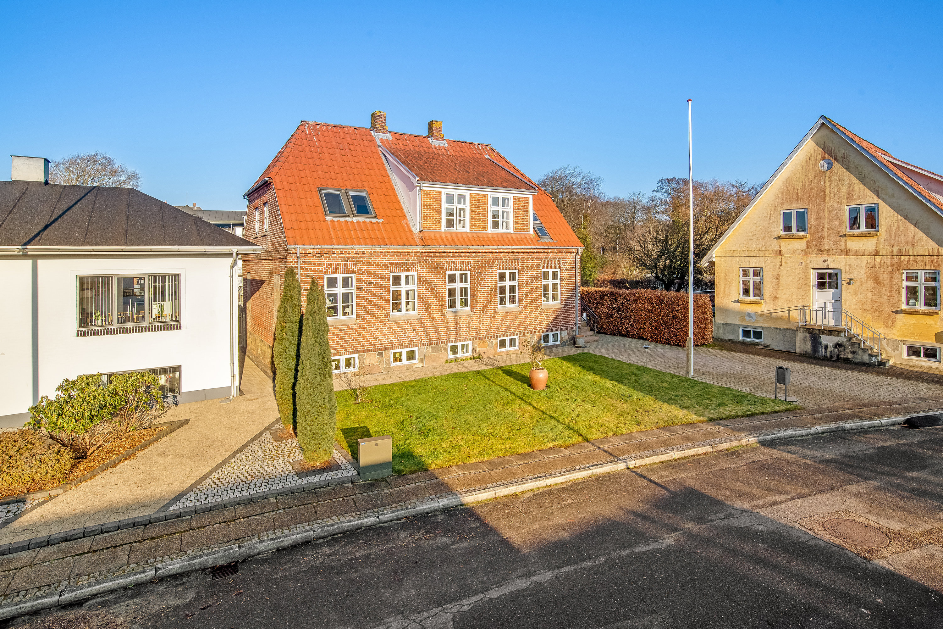 Fremhævet ejendommen billede i fuldskærmstilstand. Billede af Ågade 9, 7500 Holstebro