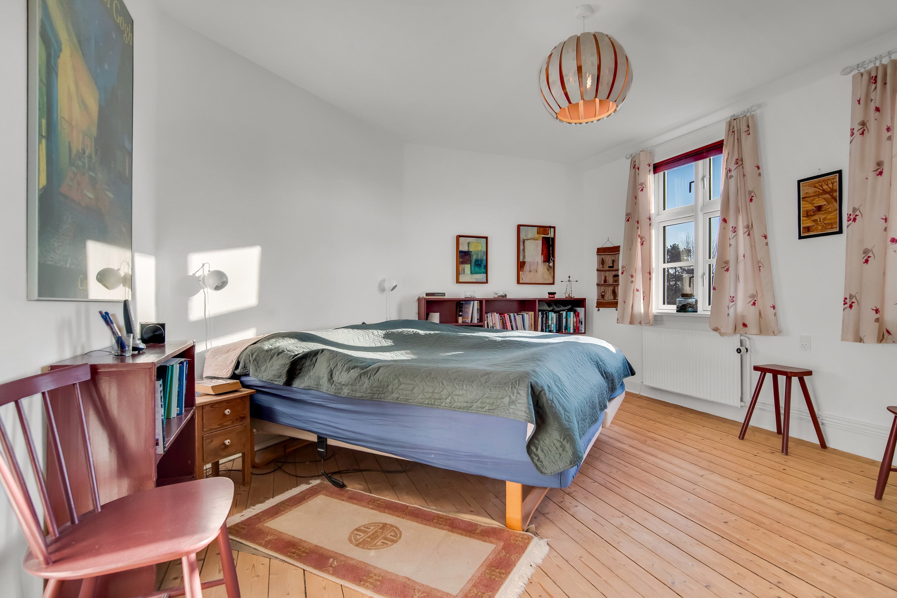 Fremhævet soveværelse billede i fuldskærmstilstand. Billede af Ågade 9, 7500 Holstebro