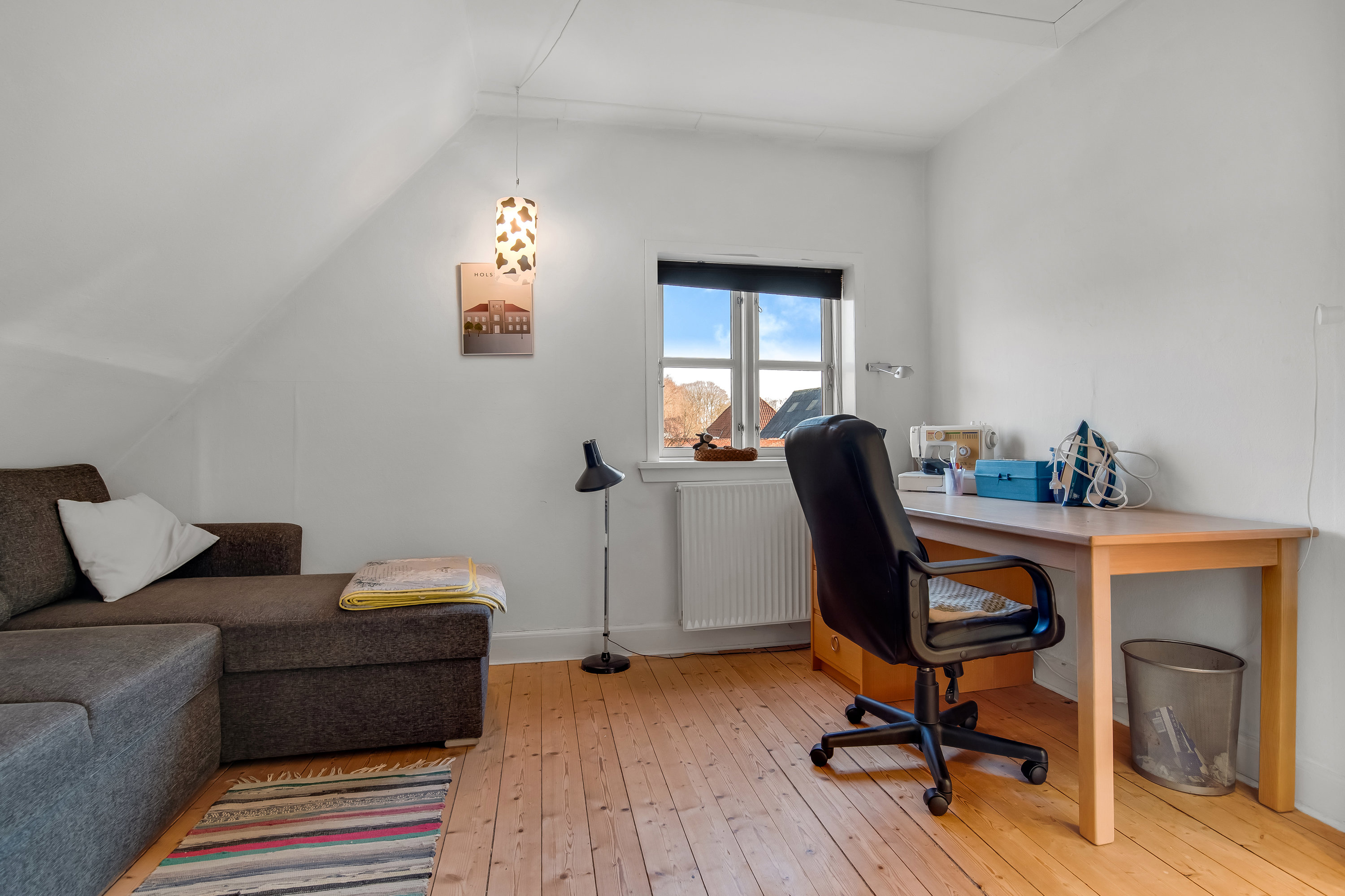 Fremhævet værelse billede i fuldskærmstilstand. Billede af Ågade 9, 7500 Holstebro