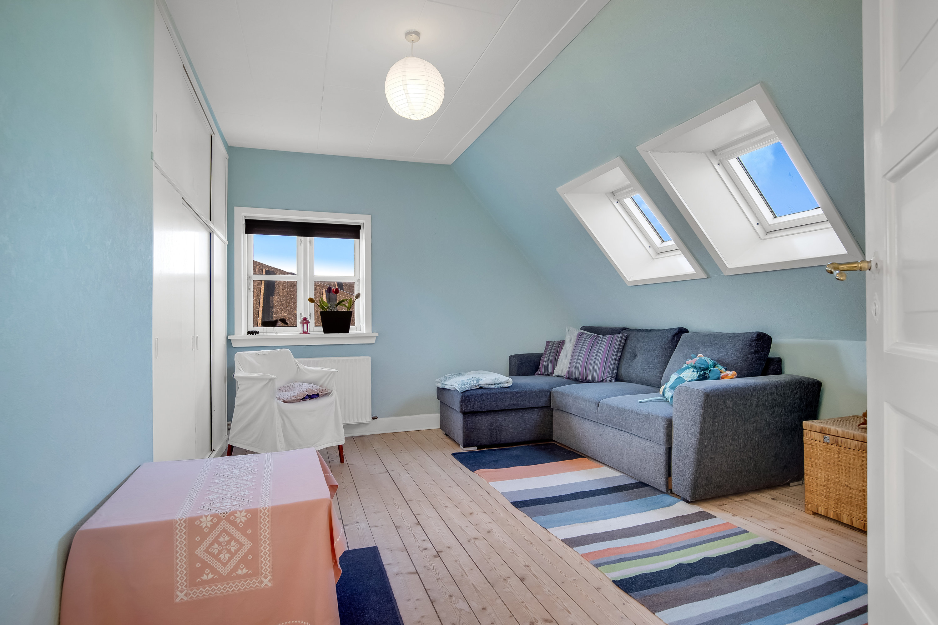 Fremhævet værelse billede i fuldskærmstilstand. Billede af Ågade 9, 7500 Holstebro