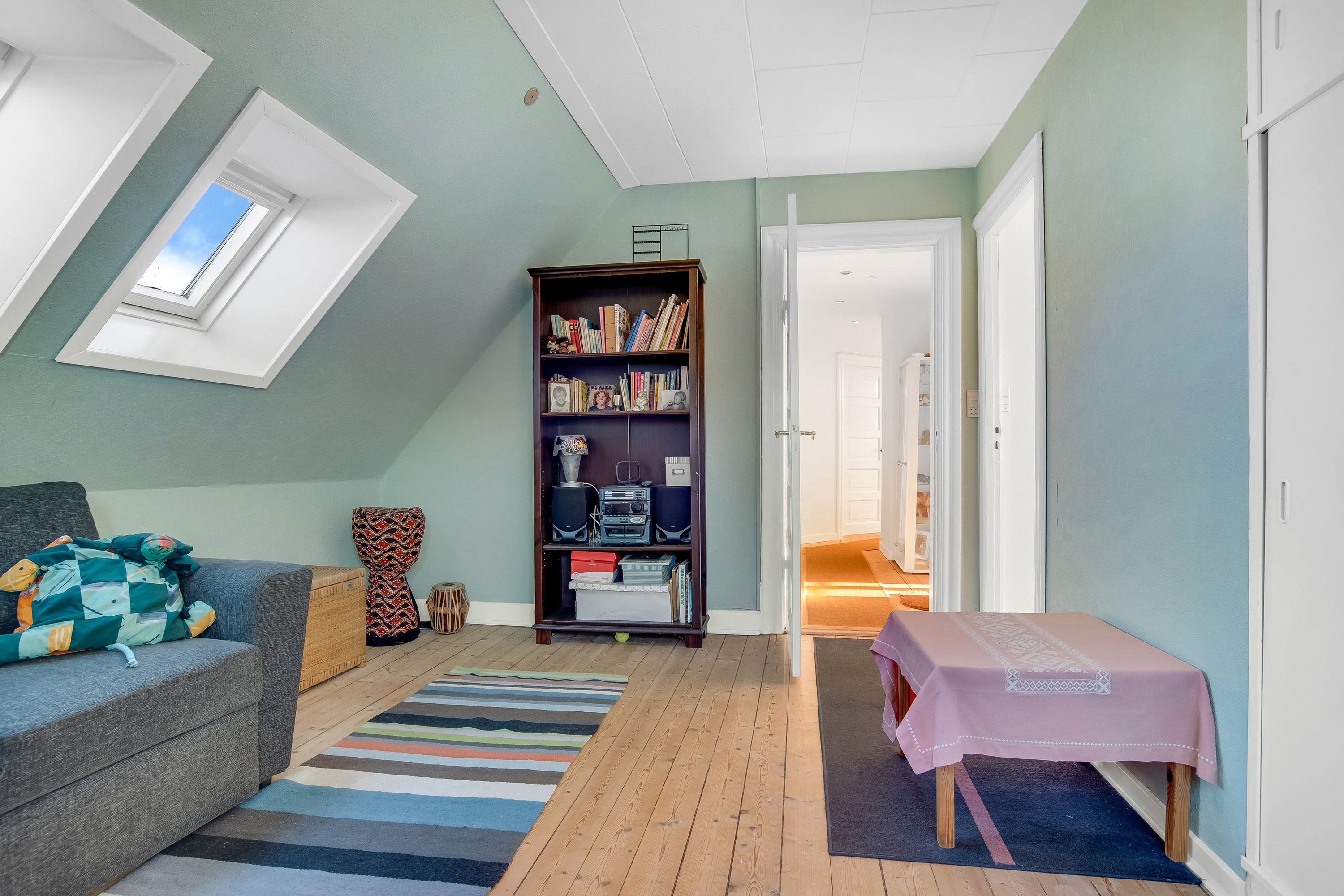 Fremhævet værelse billede i fuldskærmstilstand. Billede af Ågade 9, 7500 Holstebro