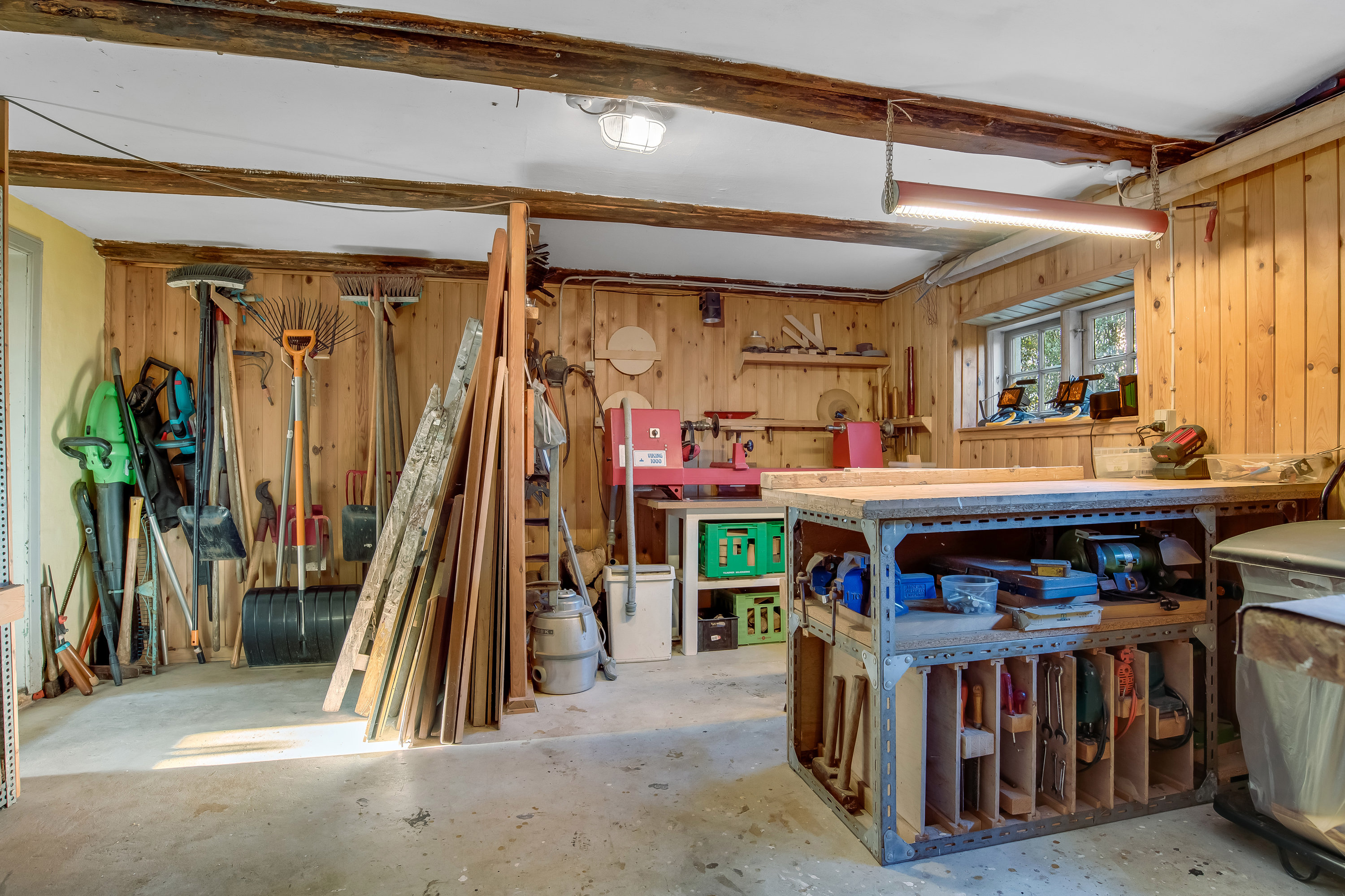 Fremhævet værksted billede i fuldskærmstilstand. Billede af Ågade 9, 7500 Holstebro