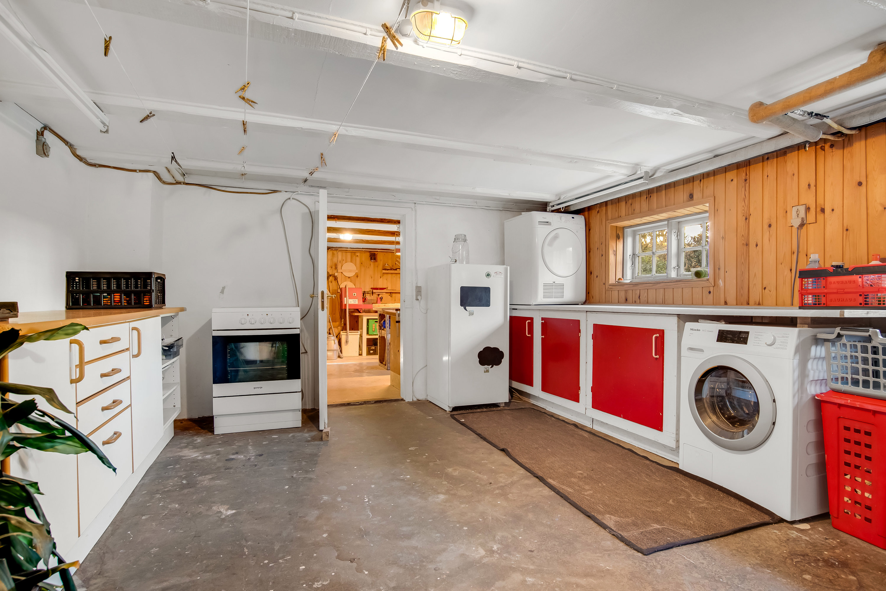 Fremhævet vaskerum billede i fuldskærmstilstand. Billede af Ågade 9, 7500 Holstebro