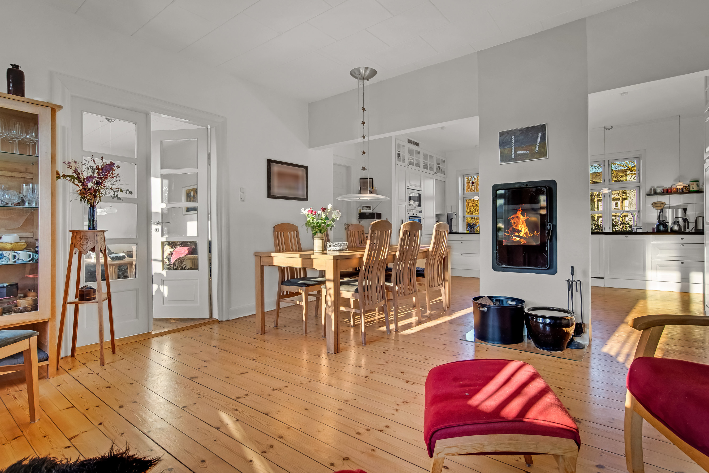 Fremhævet køkken alrum billede i fuldskærmstilstand. Billede af Ågade 9, 7500 Holstebro