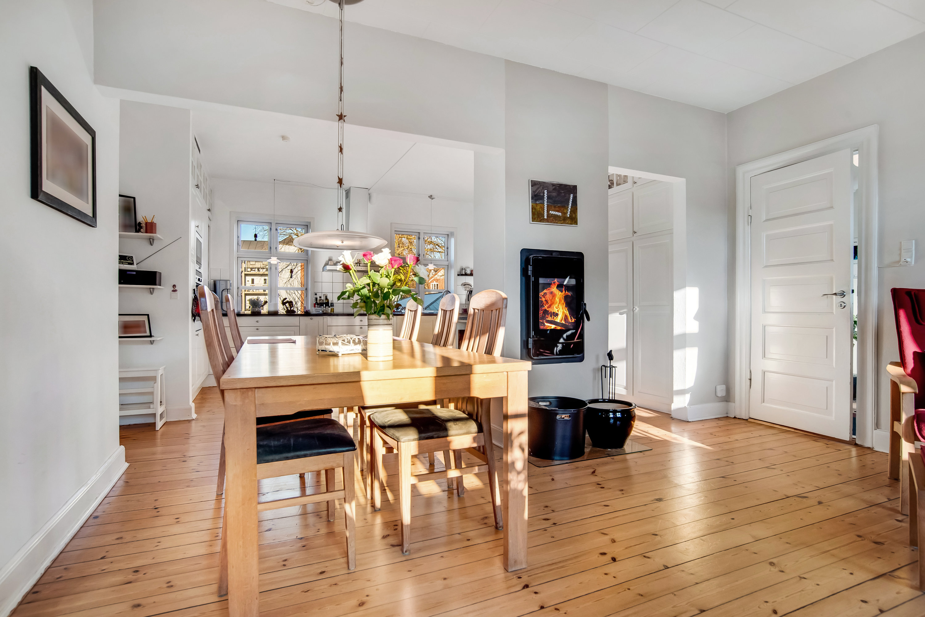 Fremhævet køkken alrum billede i fuldskærmstilstand. Billede af Ågade 9, 7500 Holstebro