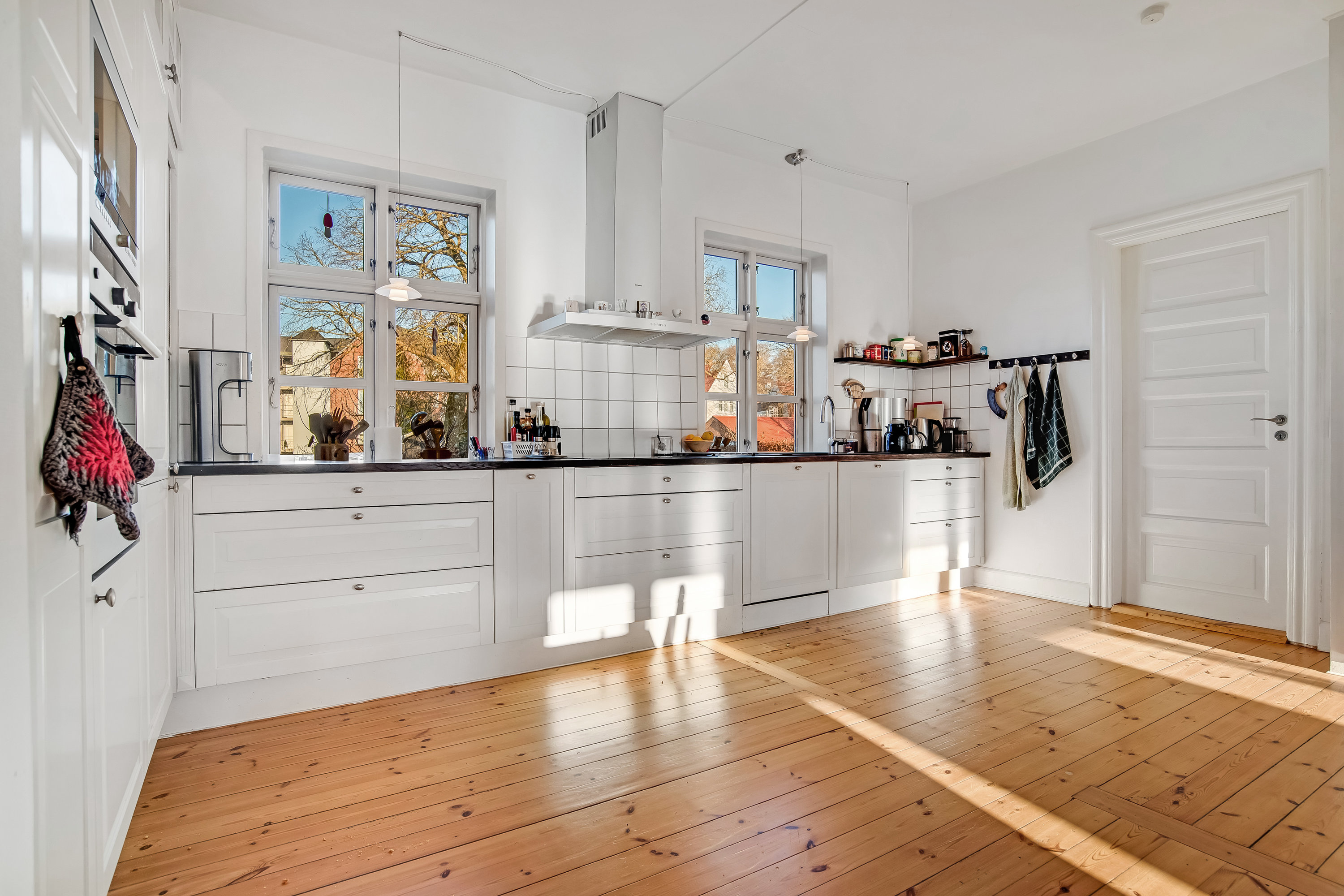 Fremhævet køkken alrum billede i fuldskærmstilstand. Billede af Ågade 9, 7500 Holstebro