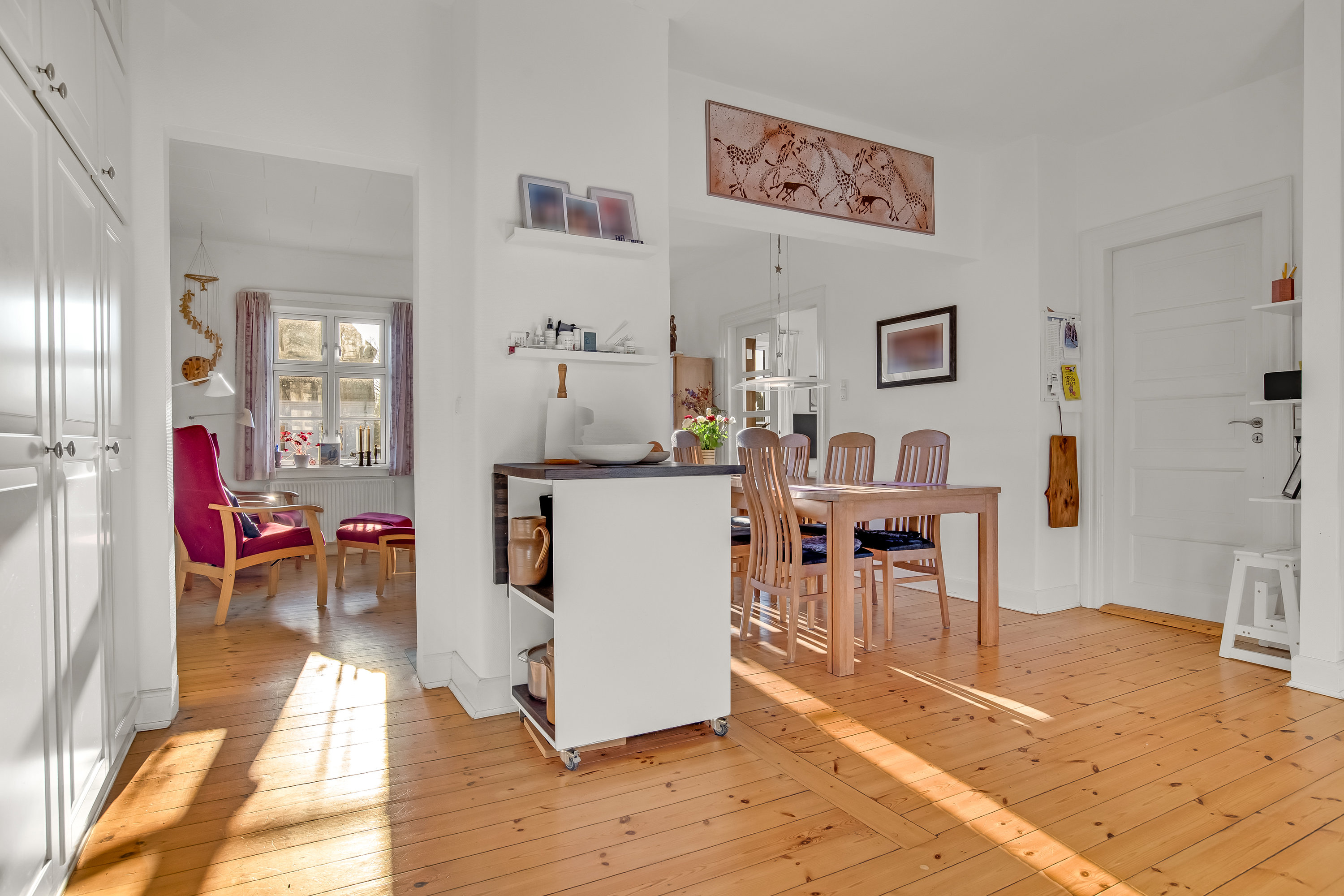 Fremhævet køkken alrum billede i fuldskærmstilstand. Billede af Ågade 9, 7500 Holstebro