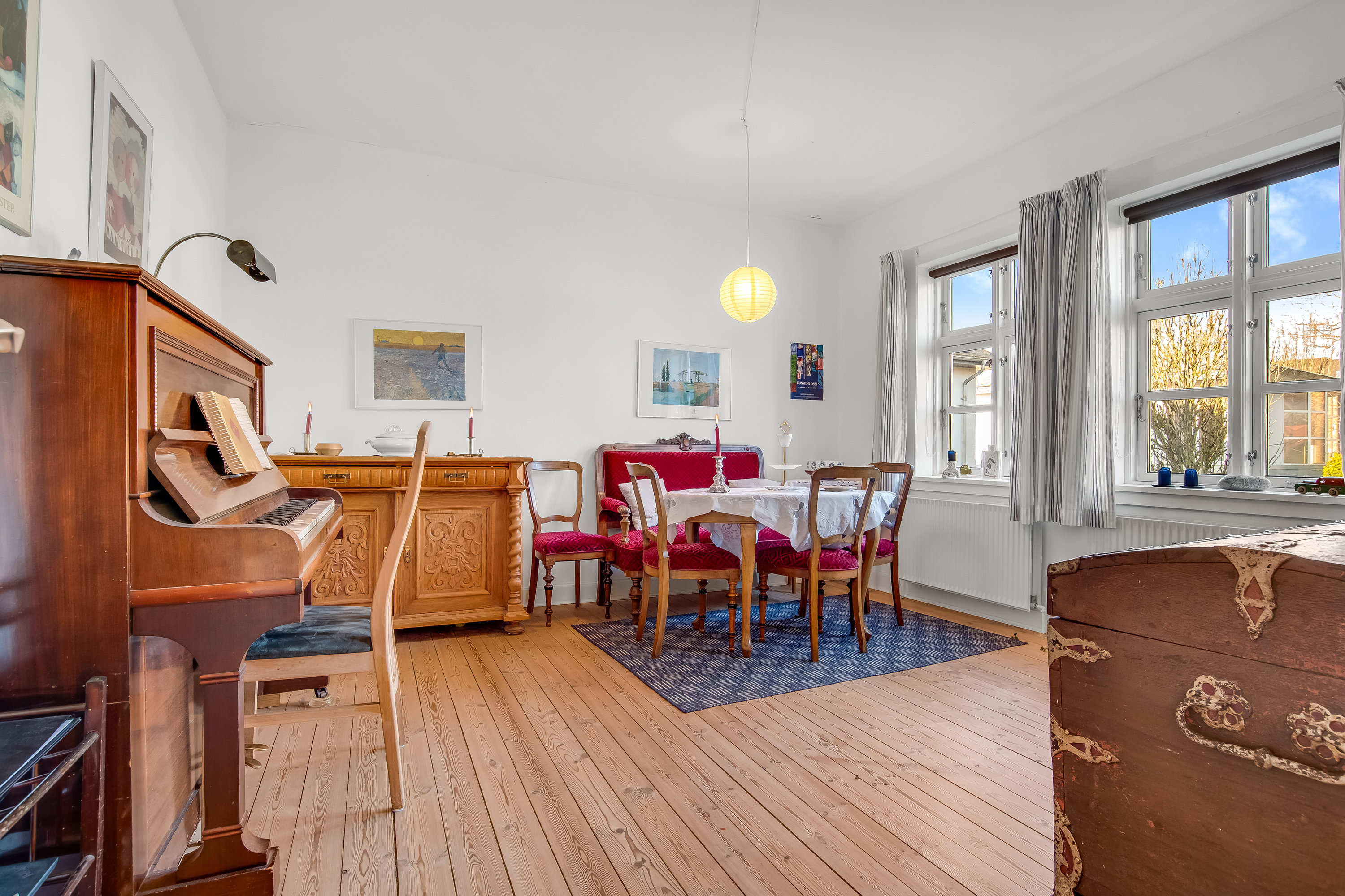 Fremhævet værelse billede i fuldskærmstilstand. Billede af Ågade 9, 7500 Holstebro