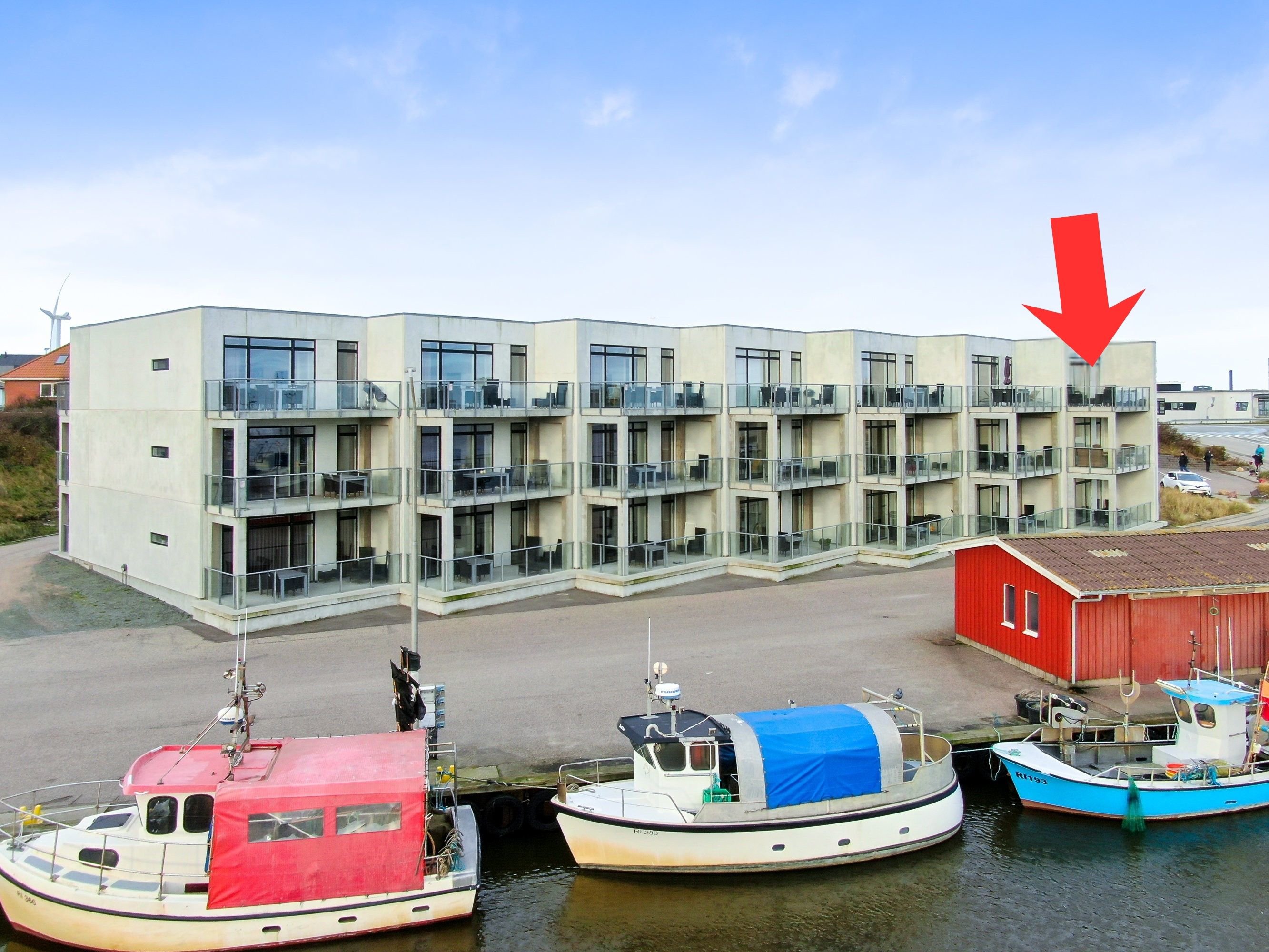 Fremhævet  billede i fuldskærmstilstand. Billede af Mamrelund 6, 2. a., 6960 Hvide Sande