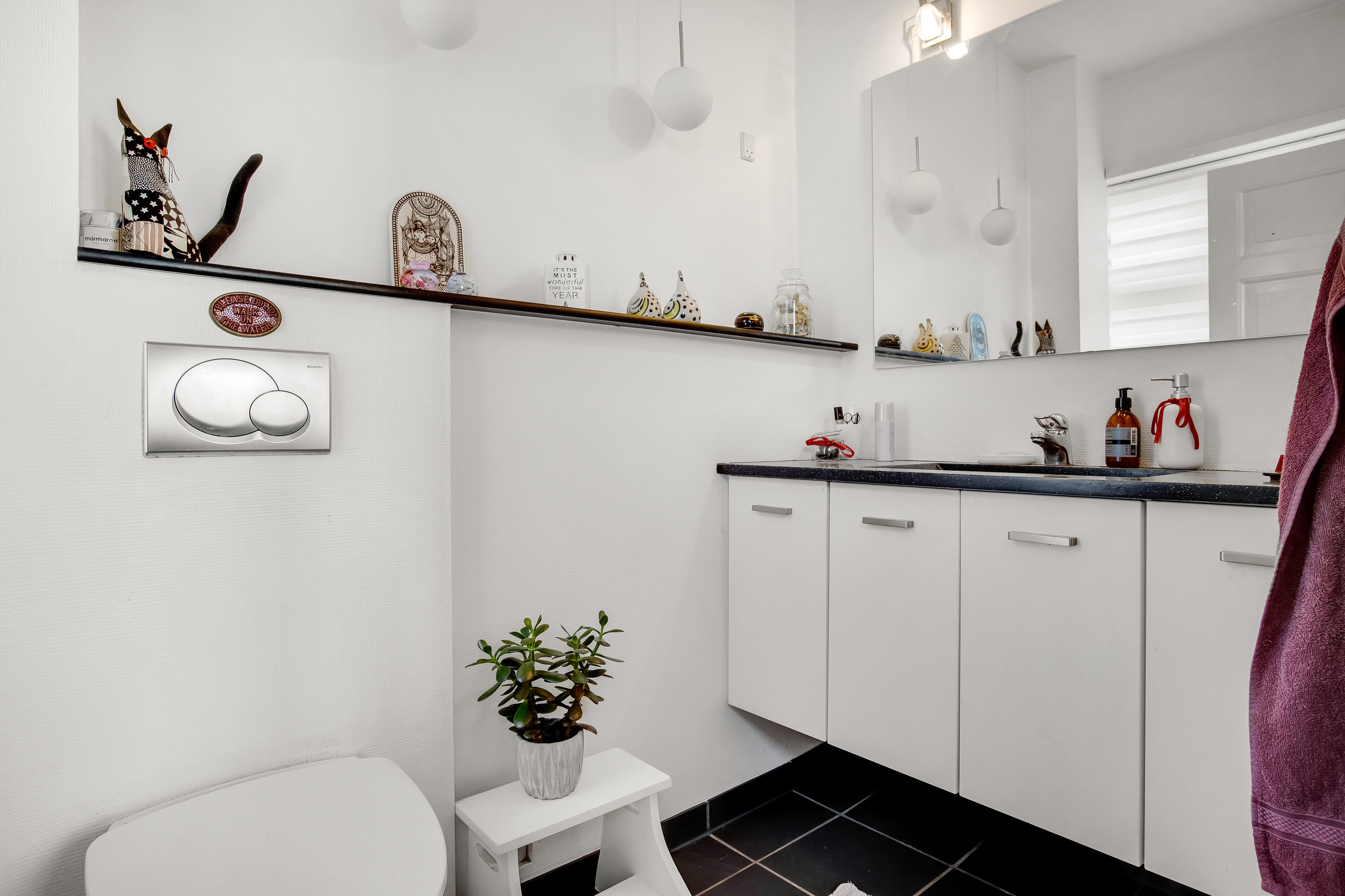 Fremhævet toilet billede i fuldskærmstilstand. Billede af Ågade 9, 7500 Holstebro