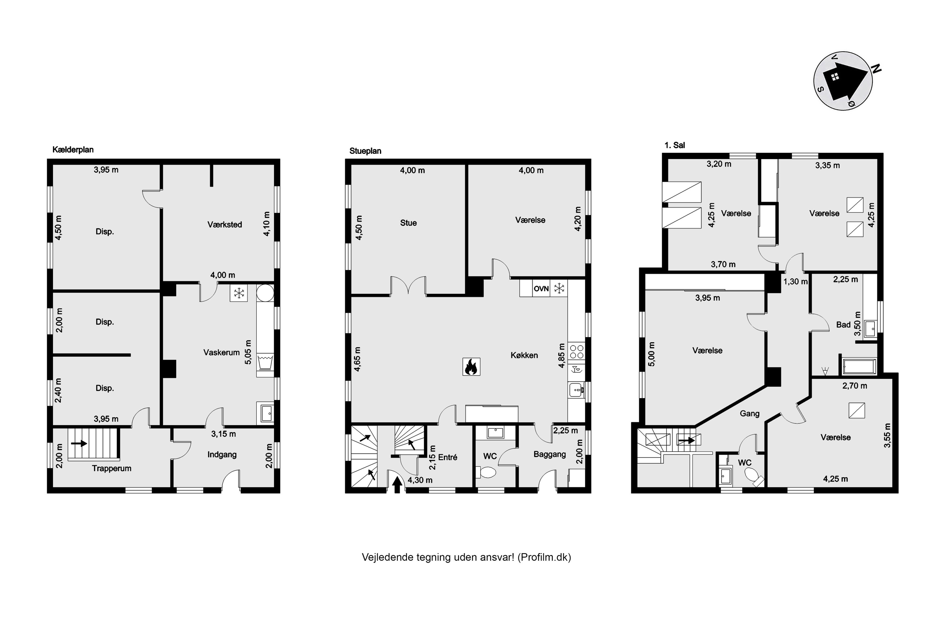 Plantegninger billede af Ågade 9, 7500 Holstebro