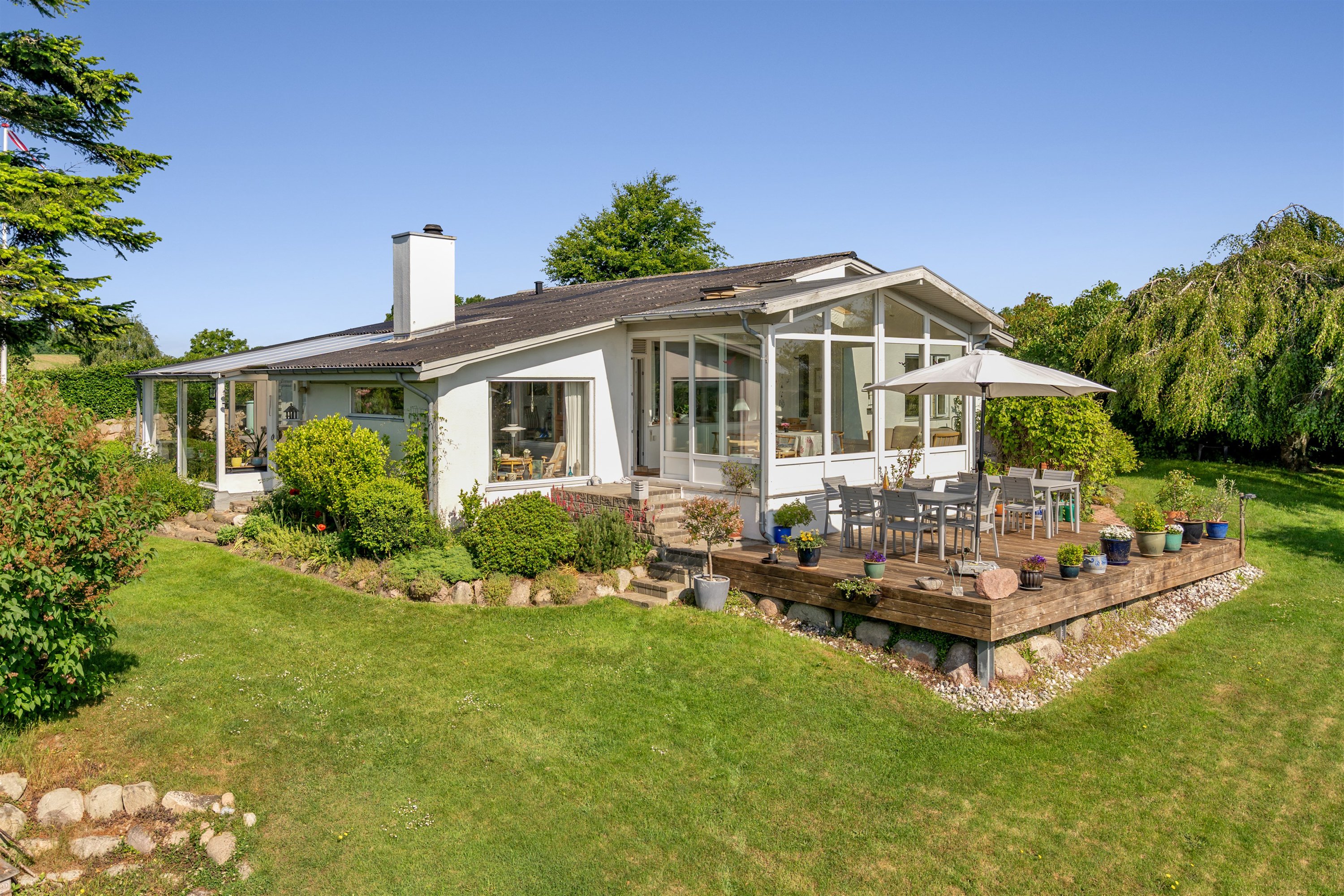 Miniaturebillede 1: ejendom. Billede af Fjordvejen 162, Bækken, 6300 Gråsten