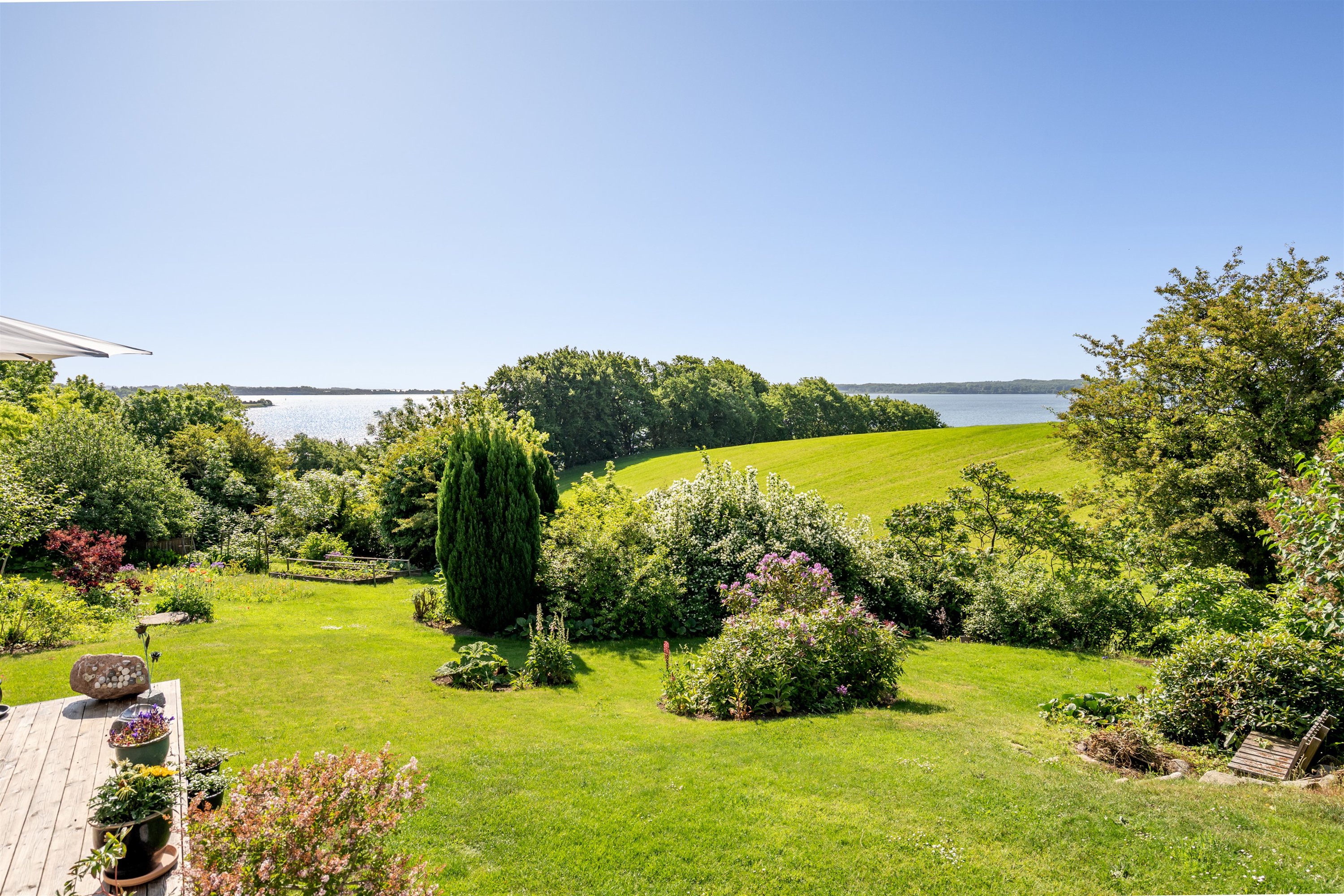 Fremhævet have billede i fuldskærmstilstand. Billede af Fjordvejen 162, Bækken, 6300 Gråsten