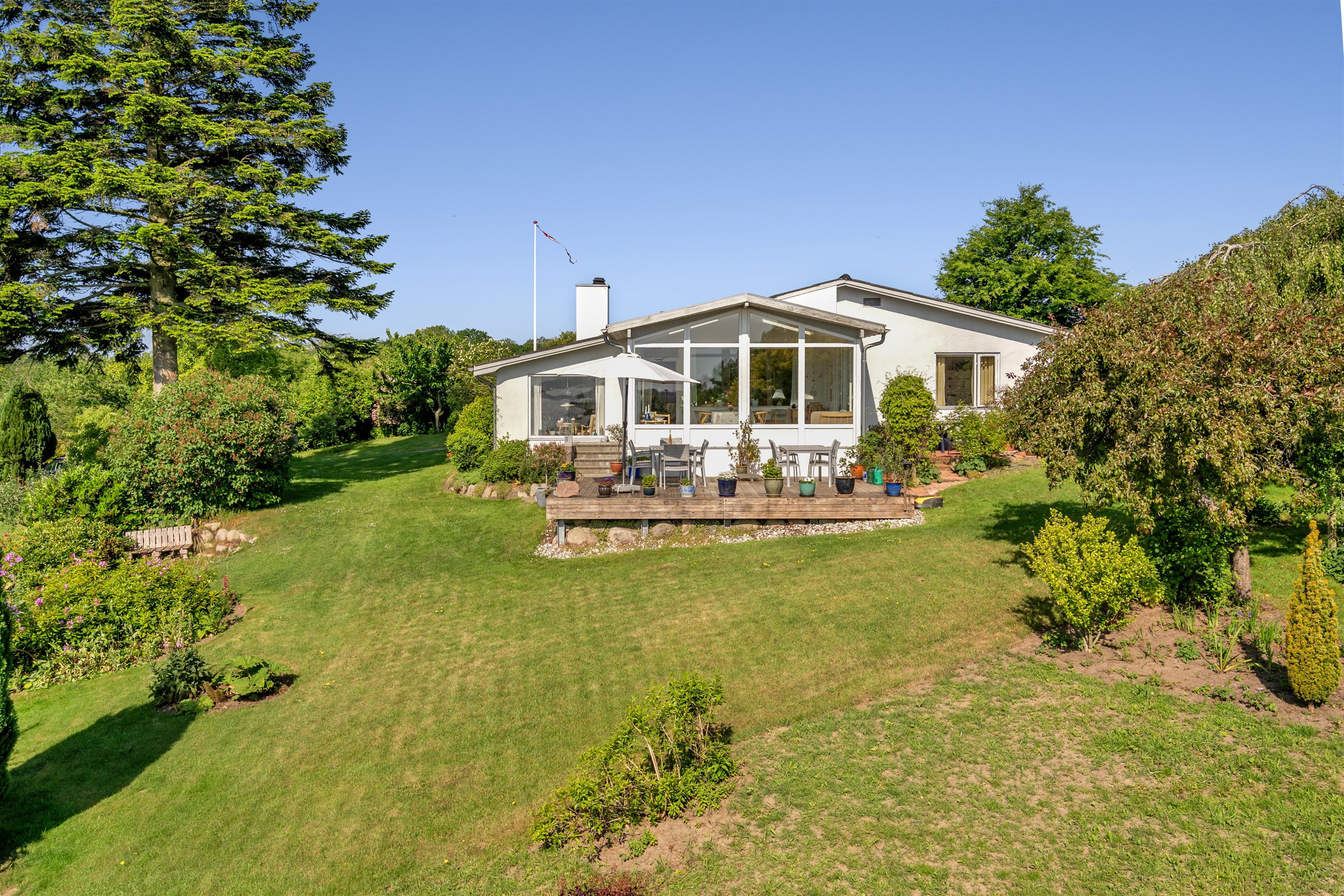 Fremhævet have billede i fuldskærmstilstand. Billede af Fjordvejen 162, Bækken, 6300 Gråsten