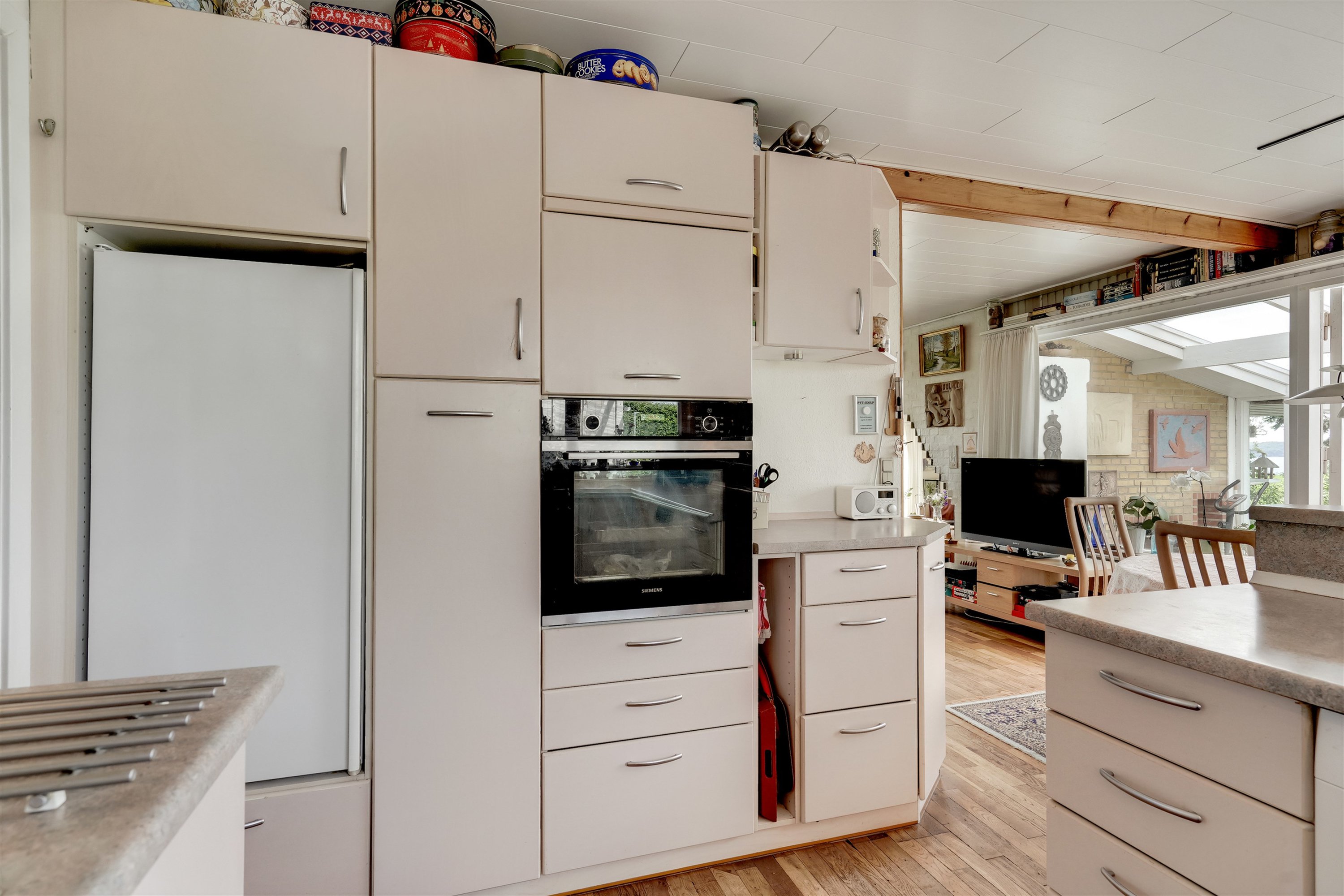 Fremhævet køkken billede i fuldskærmstilstand. Billede af Fjordvejen 162, Bækken, 6300 Gråsten