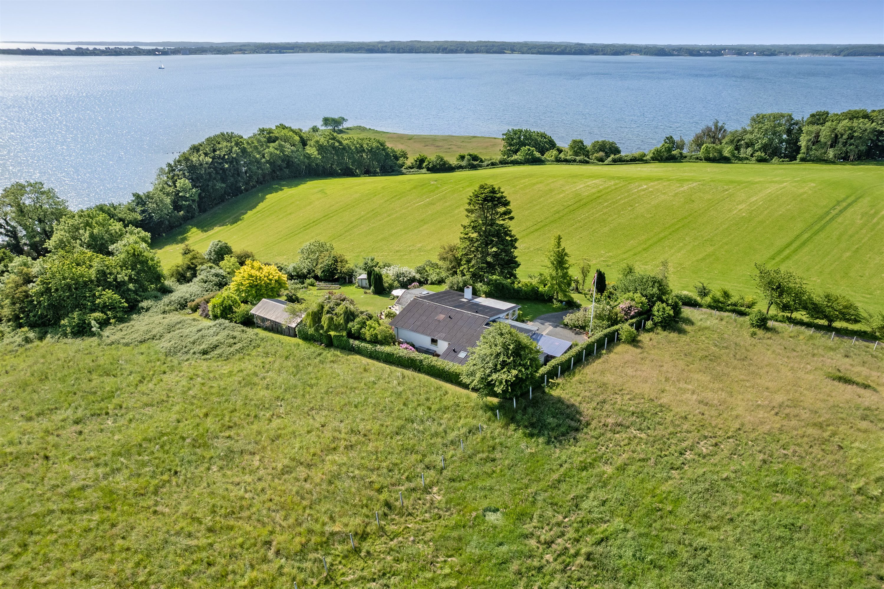 Fremhævet ejendom billede i fuldskærmstilstand. Billede af Fjordvejen 162, Bækken, 6300 Gråsten