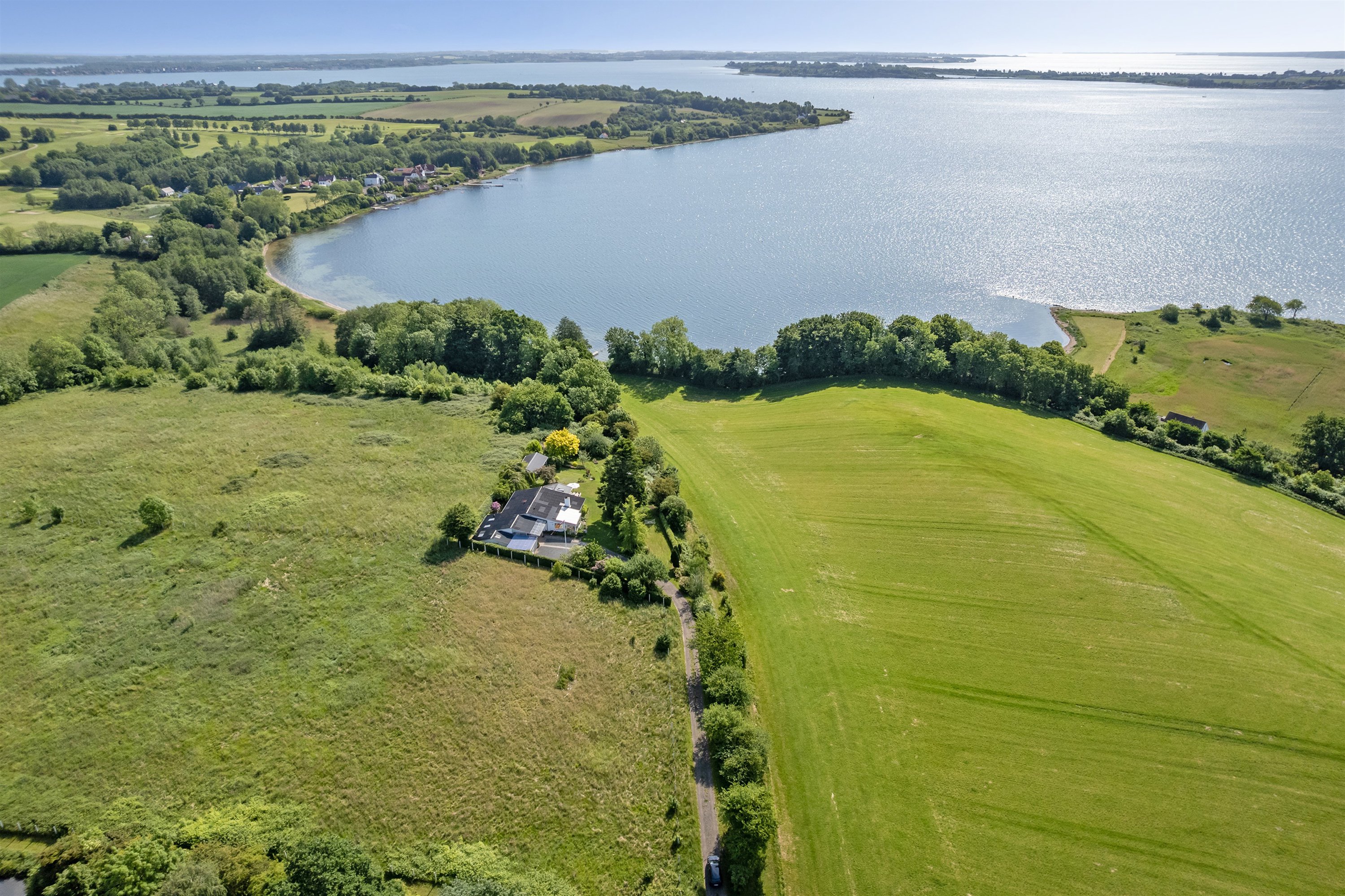 Fremhævet ejendom billede i fuldskærmstilstand. Billede af Fjordvejen 162, Bækken, 6300 Gråsten