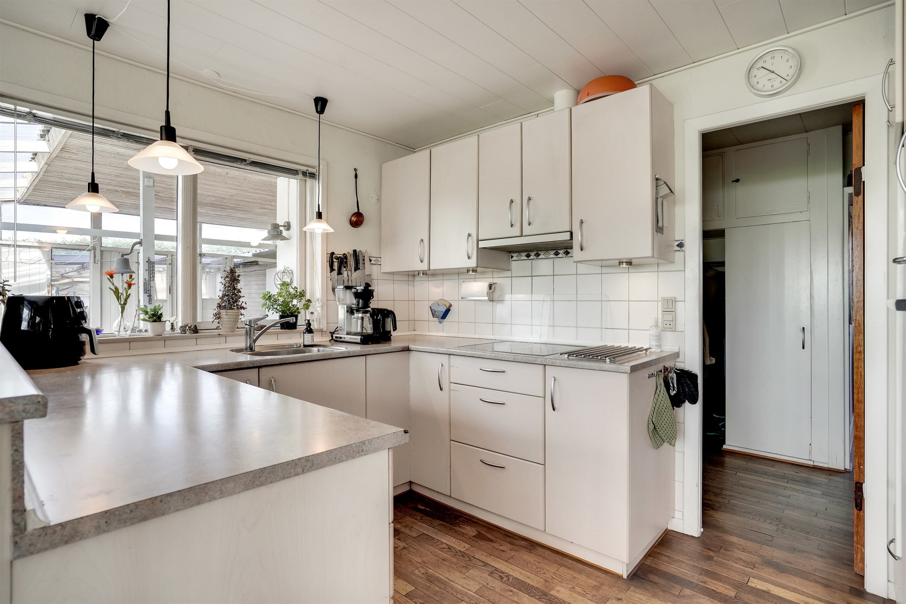 Miniaturebillede 2: køkken. Billede af Fjordvejen 162, Bækken, 6300 Gråsten