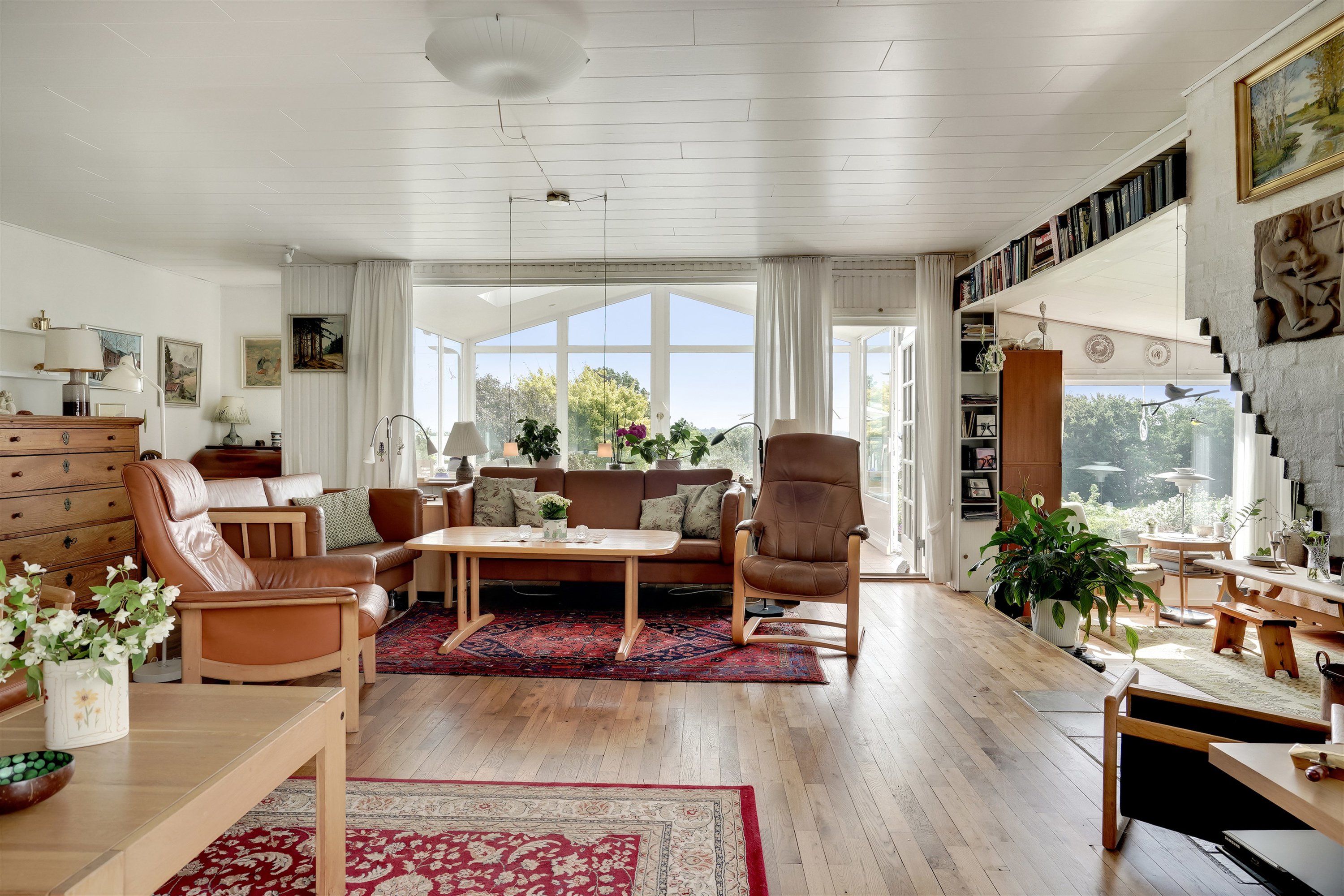 Fremhævet stue billede i fuldskærmstilstand. Billede af Fjordvejen 162, Bækken, 6300 Gråsten