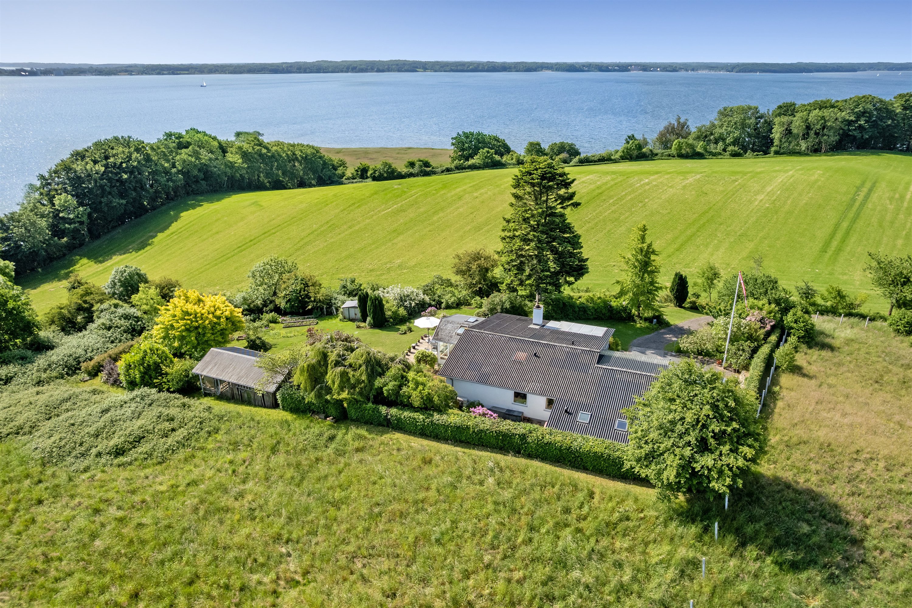 Fremhævet ejendom billede i fuldskærmstilstand. Billede af Fjordvejen 162, Bækken, 6300 Gråsten