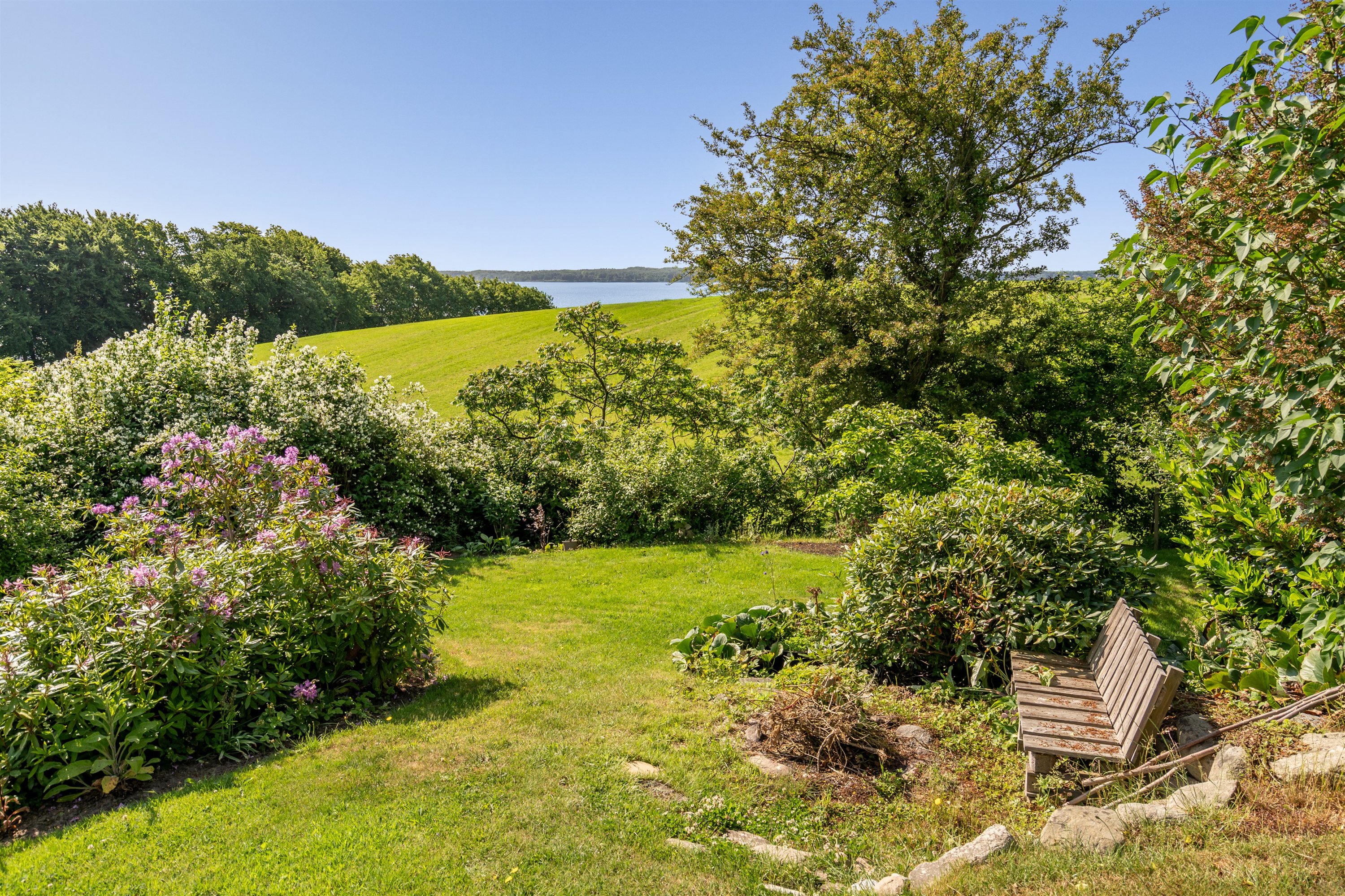 Fremhævet omgivelser billede i fuldskærmstilstand. Billede af Fjordvejen 162, Bækken, 6300 Gråsten