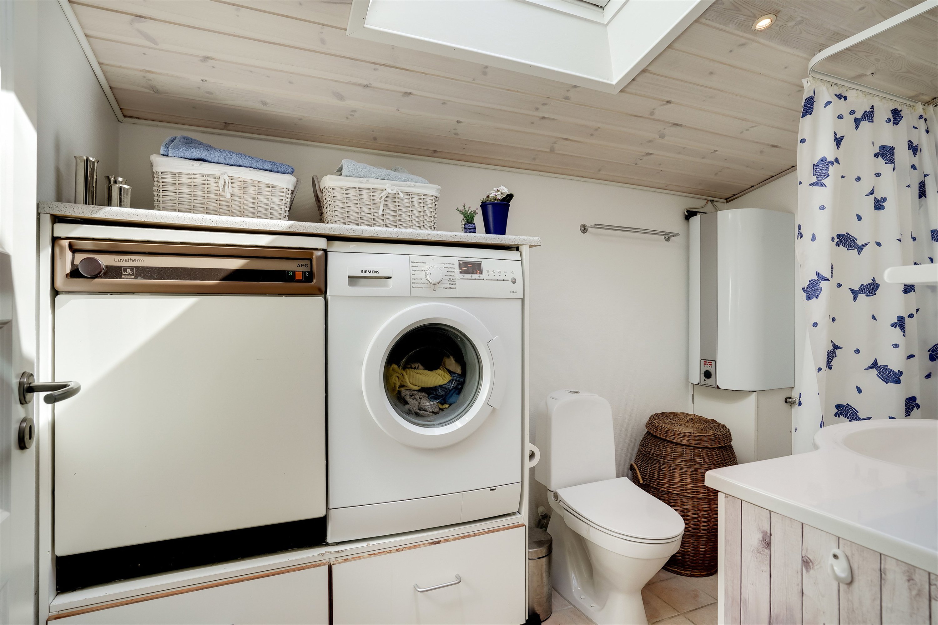 Fremhævet badeværelse billede i fuldskærmstilstand. Billede af Fjordvejen 162, Bækken, 6300 Gråsten