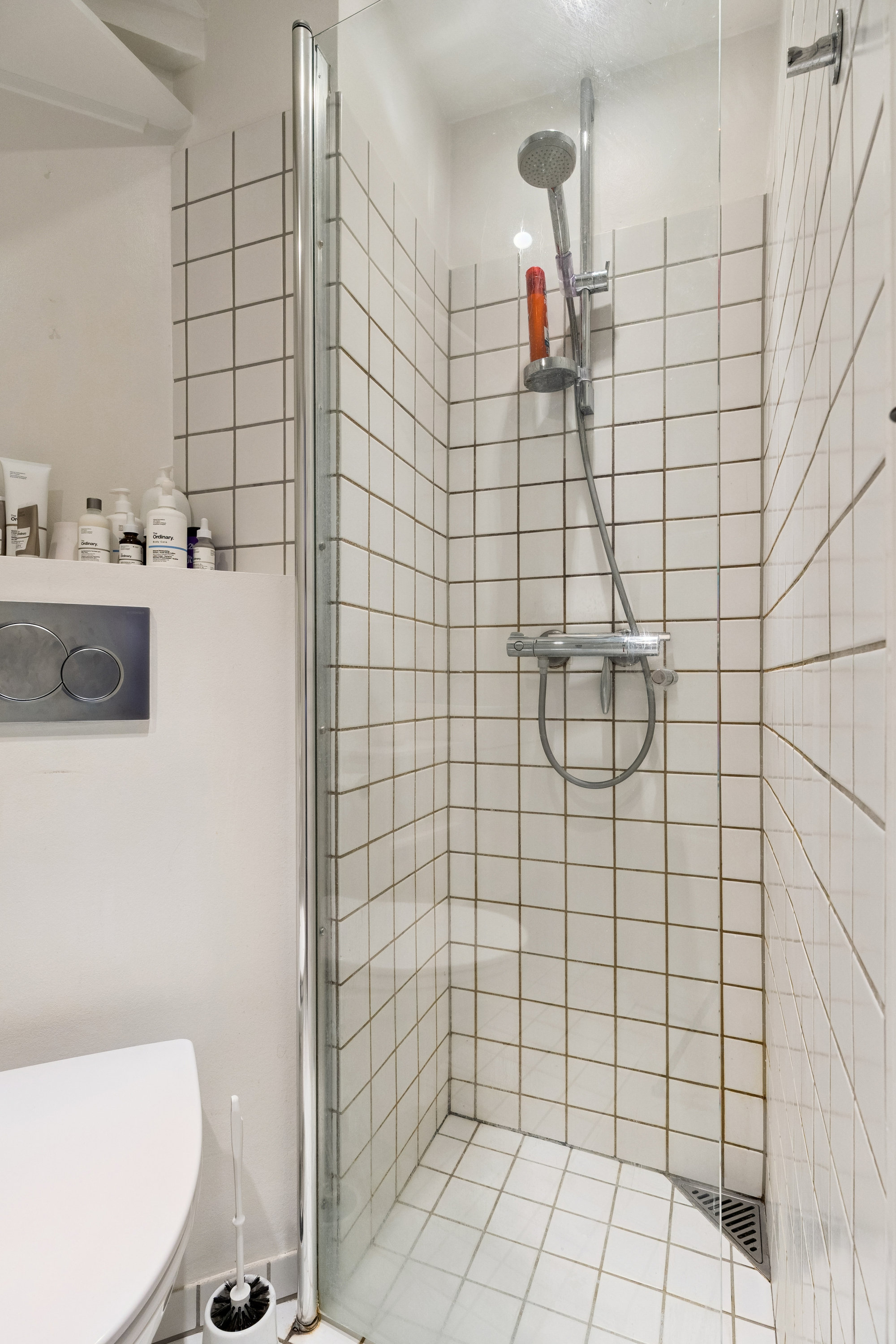 Fremhævet badeværelse billede i fuldskærmstilstand. Billede af Olfert Fischers Gade 4, st.. Th.., 1311 København K