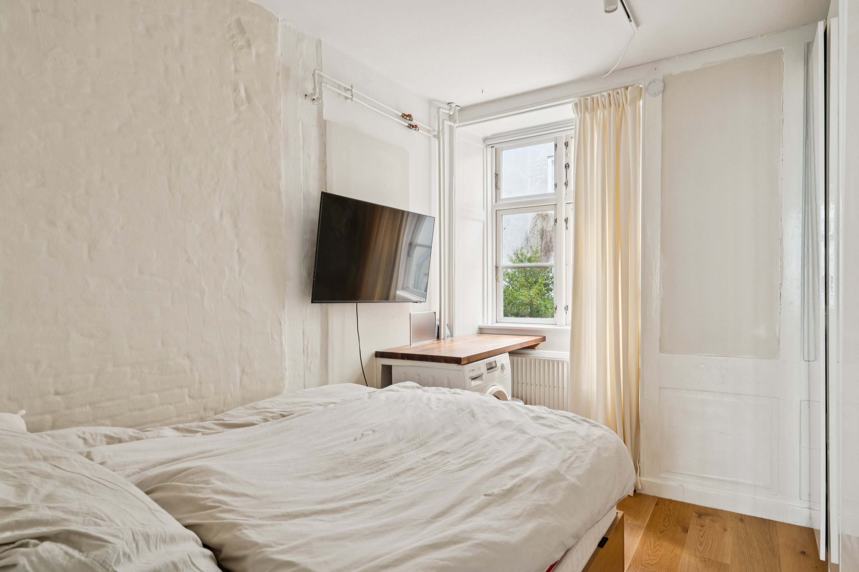 Fremhævet værelse billede i fuldskærmstilstand. Billede af Olfert Fischers Gade 4, st.. Th.., 1311 København K