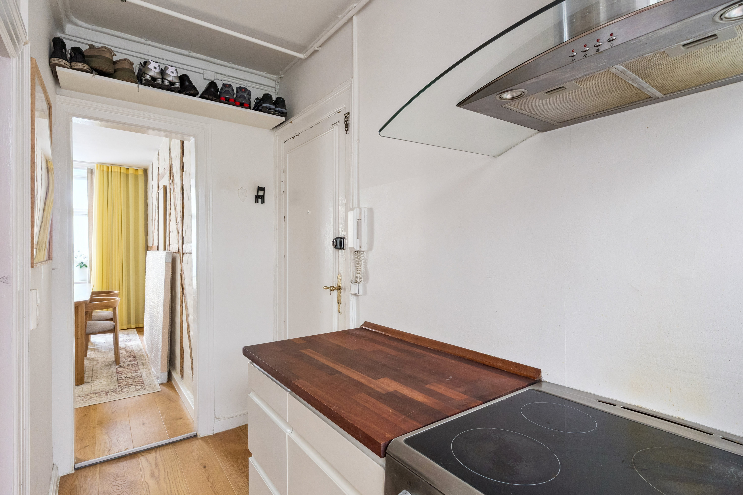 Fremhævet badeværelse billede i fuldskærmstilstand. Billede af Olfert Fischers Gade 4, st.. Th.., 1311 København K