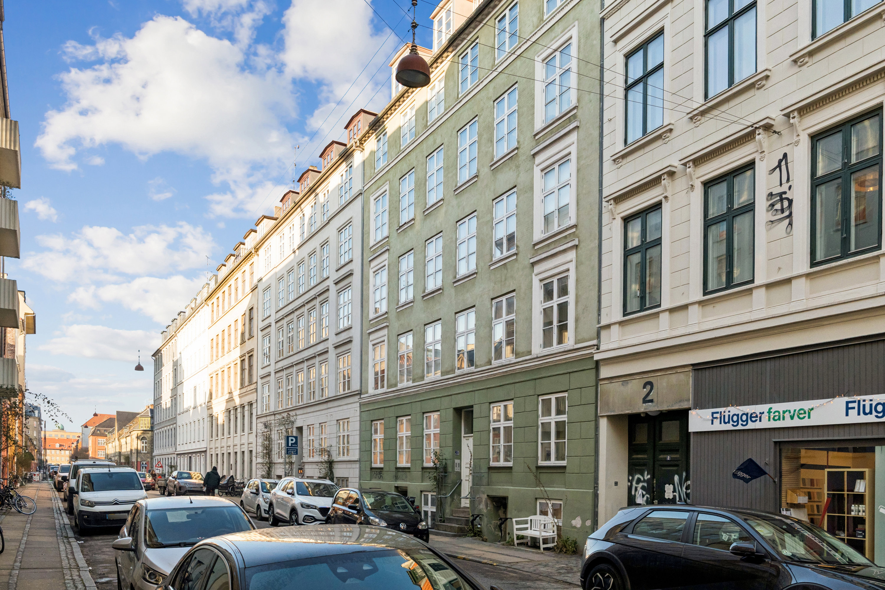 Fremhævet andet billede i fuldskærmstilstand. Billede af Olfert Fischers Gade 4, st.. Th.., 1311 København K