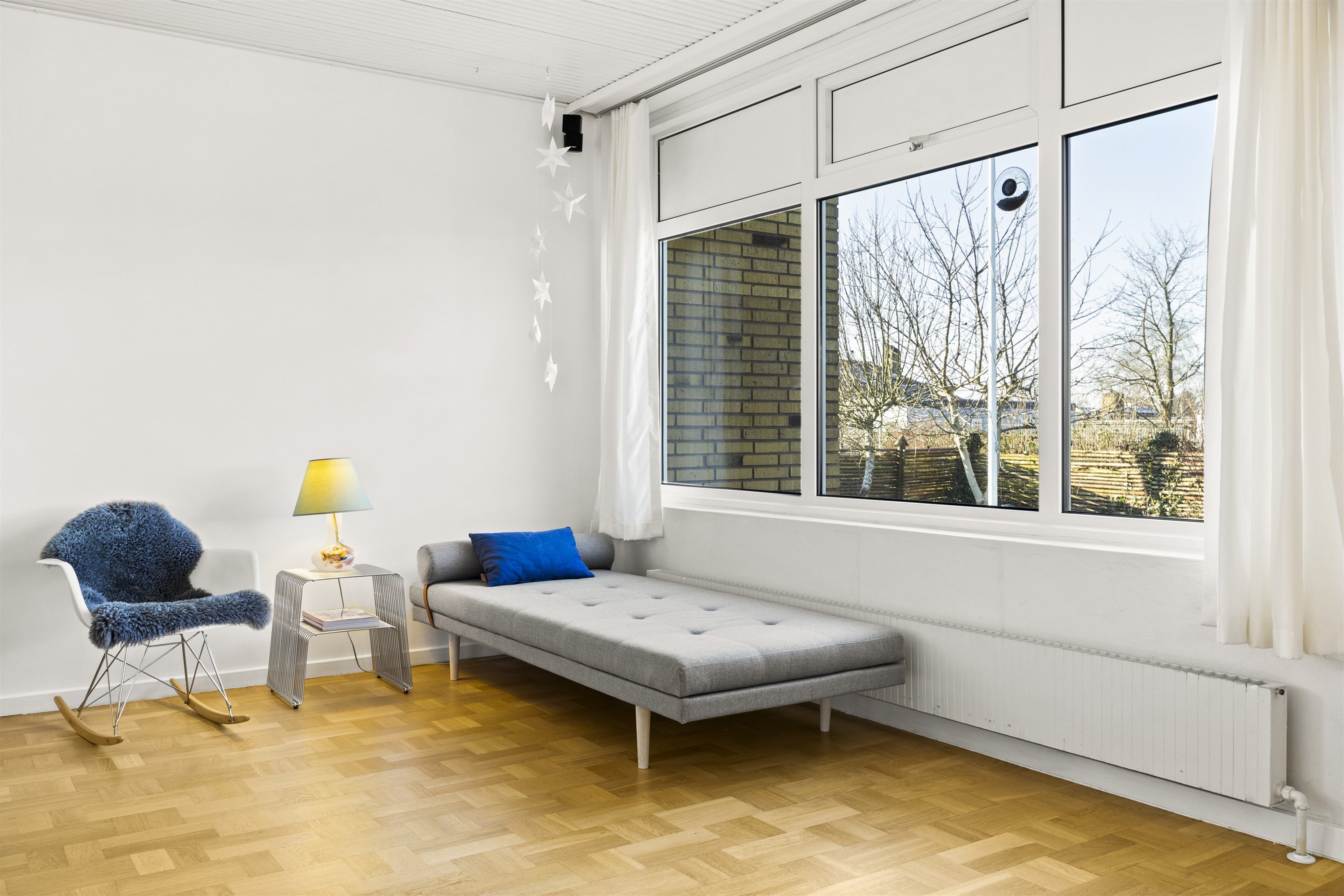 Fremhævet stue billede i fuldskærmstilstand. Billede af Havretoften 25, 4200 Slagelse