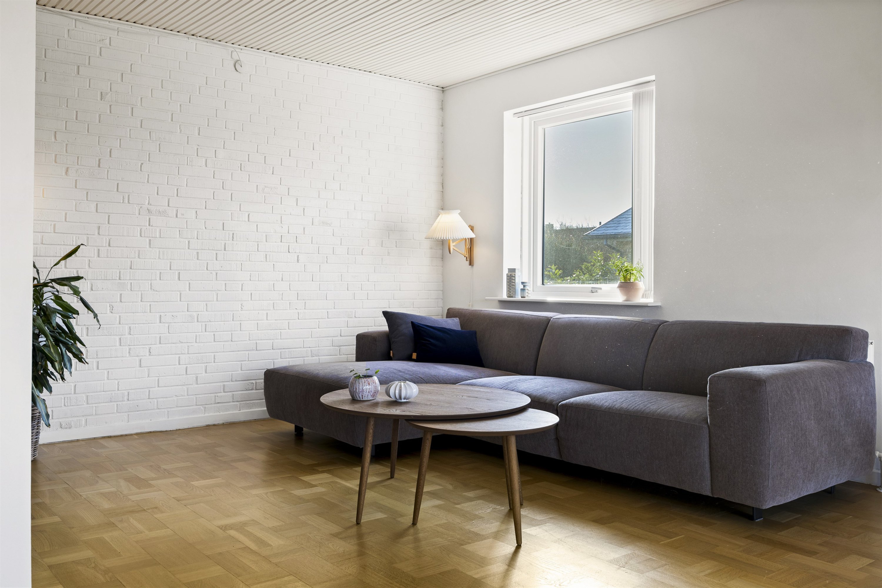 Fremhævet stue billede i fuldskærmstilstand. Billede af Havretoften 25, 4200 Slagelse