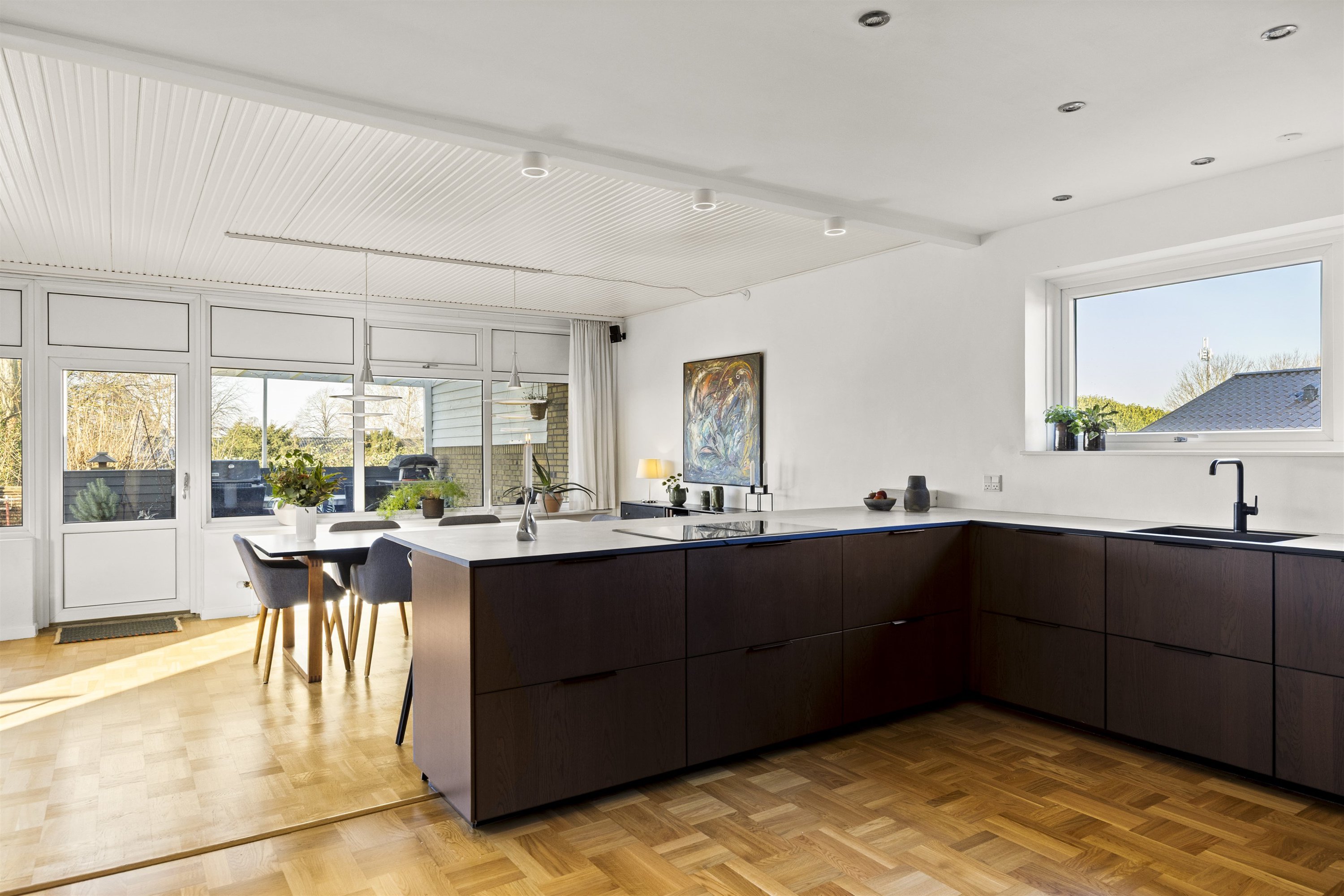 Fremhævet køkken billede i fuldskærmstilstand. Billede af Havretoften 25, 4200 Slagelse