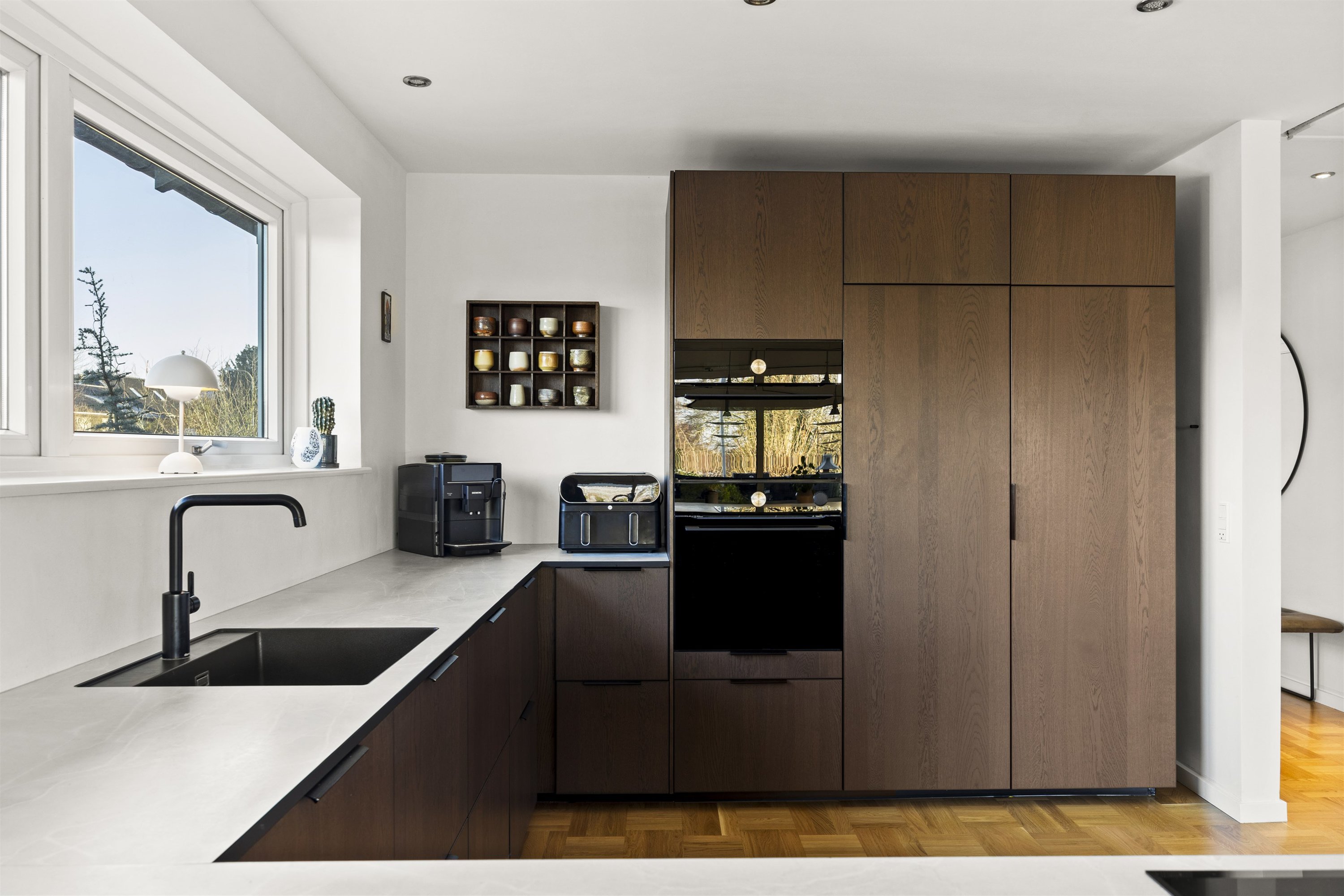 Fremhævet køkken billede i fuldskærmstilstand. Billede af Havretoften 25, 4200 Slagelse