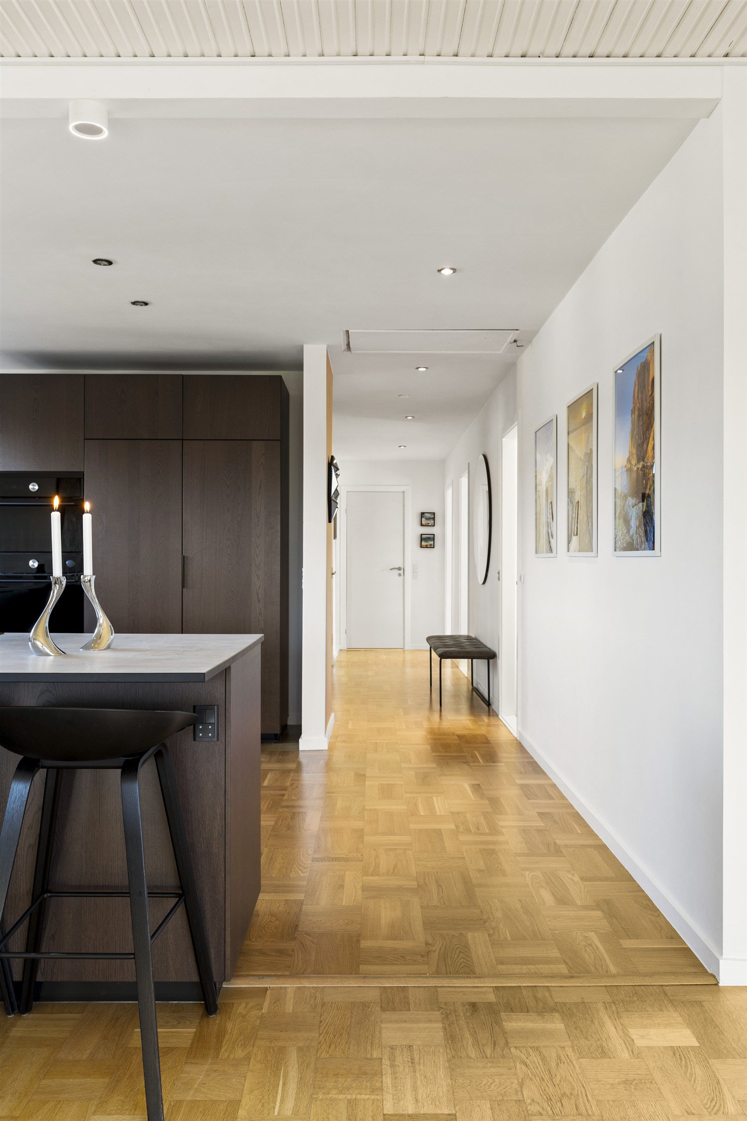 Fremhævet køkken billede i fuldskærmstilstand. Billede af Havretoften 25, 4200 Slagelse