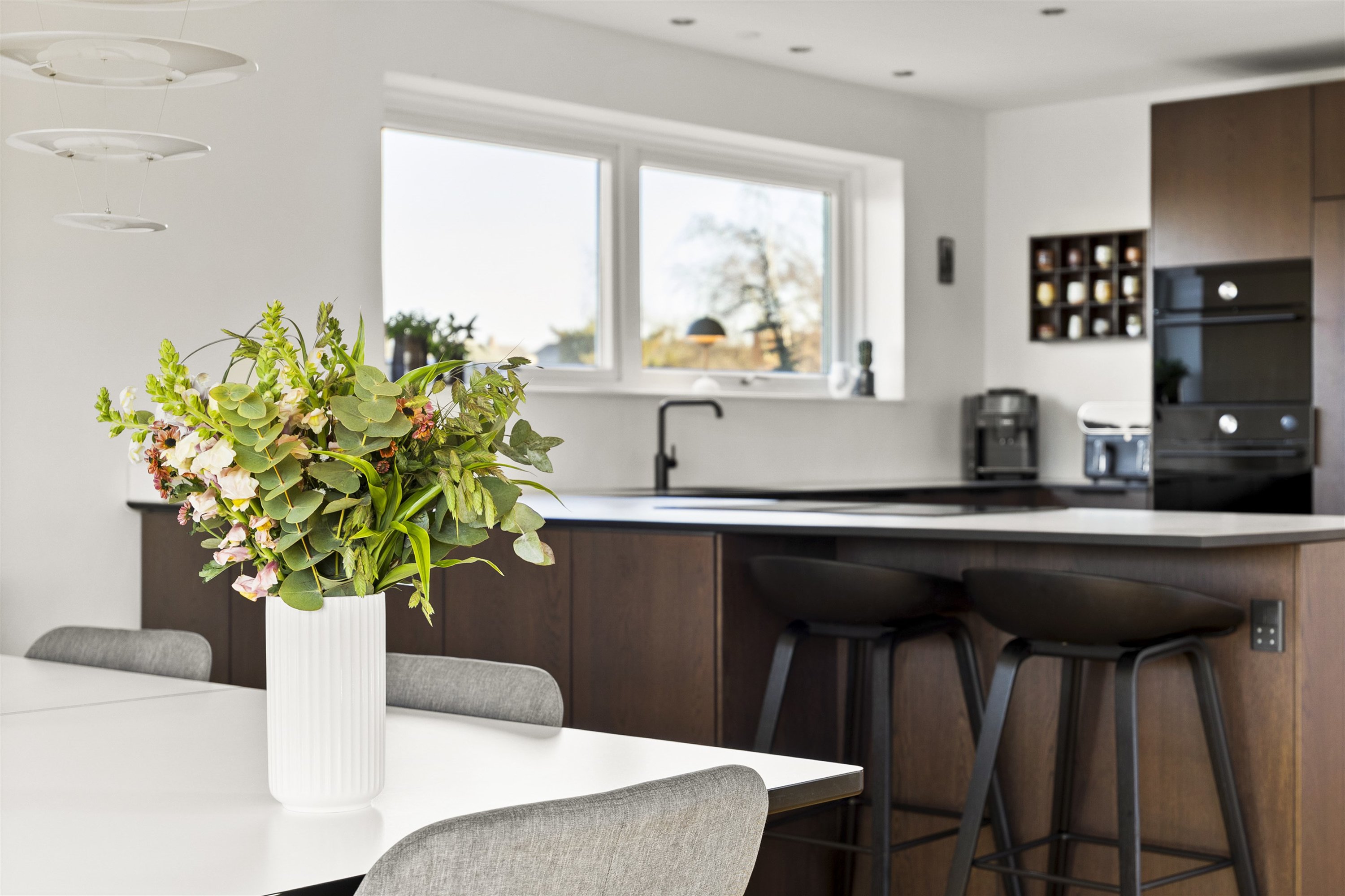 Miniaturebillede 2: køkken. Billede af Havretoften 25, 4200 Slagelse