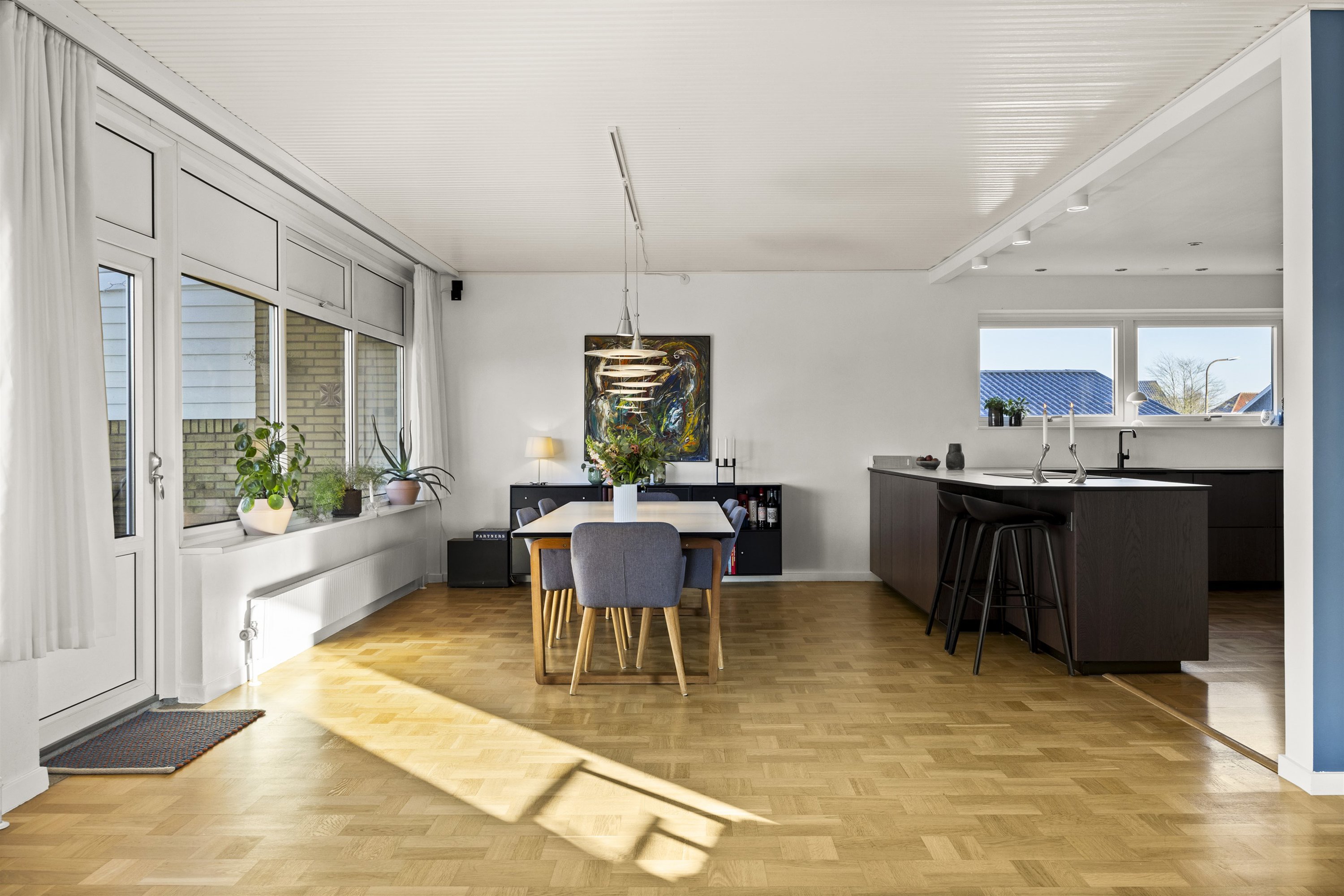 Fremhævet spisestue billede i fuldskærmstilstand. Billede af Havretoften 25, 4200 Slagelse