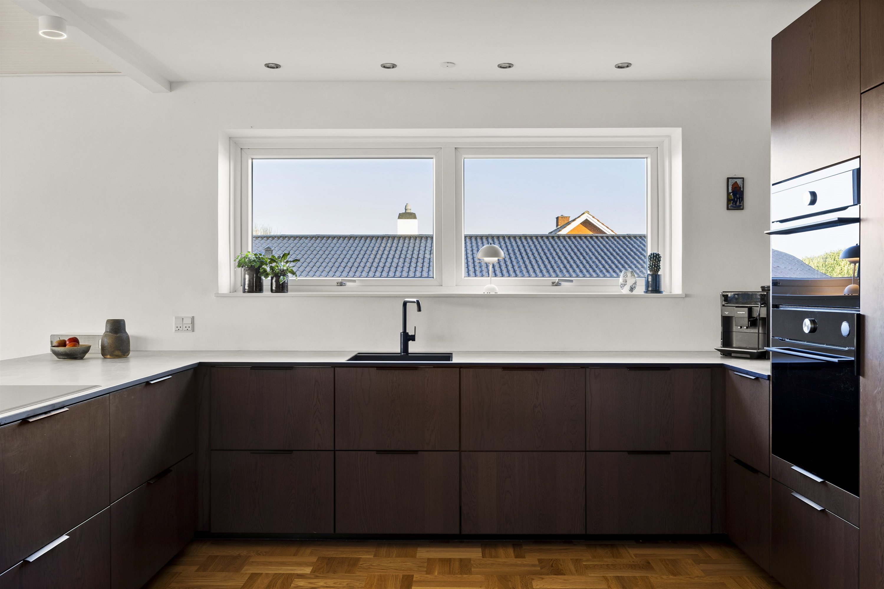 Fremhævet køkken billede i fuldskærmstilstand. Billede af Havretoften 25, 4200 Slagelse